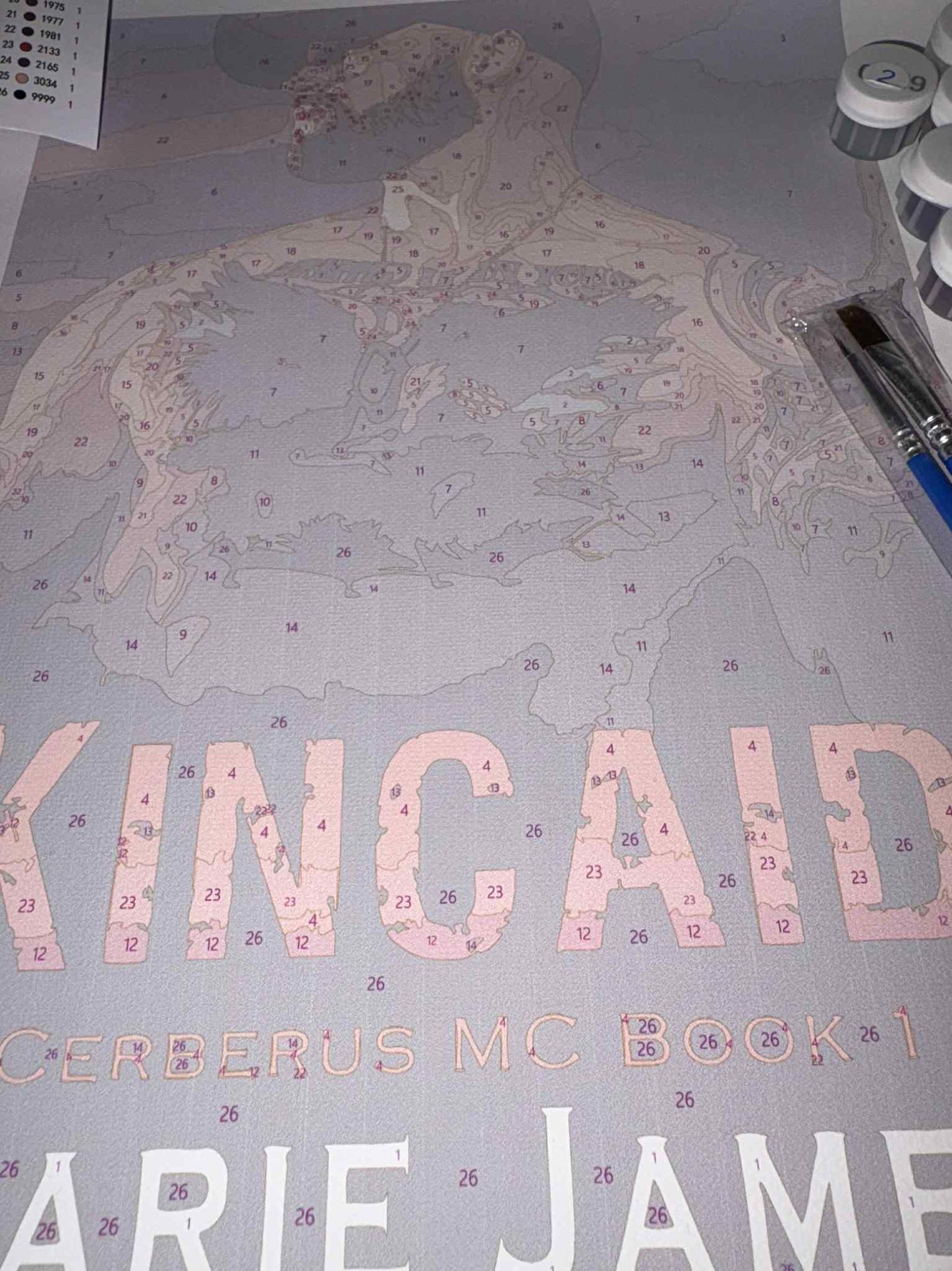 Kincaid Paint by Numbers