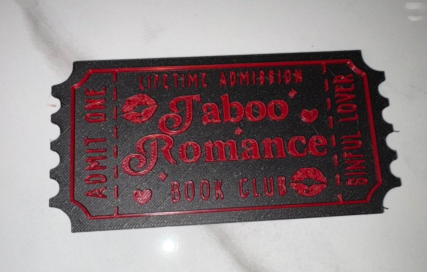 3D Book Club Tickets