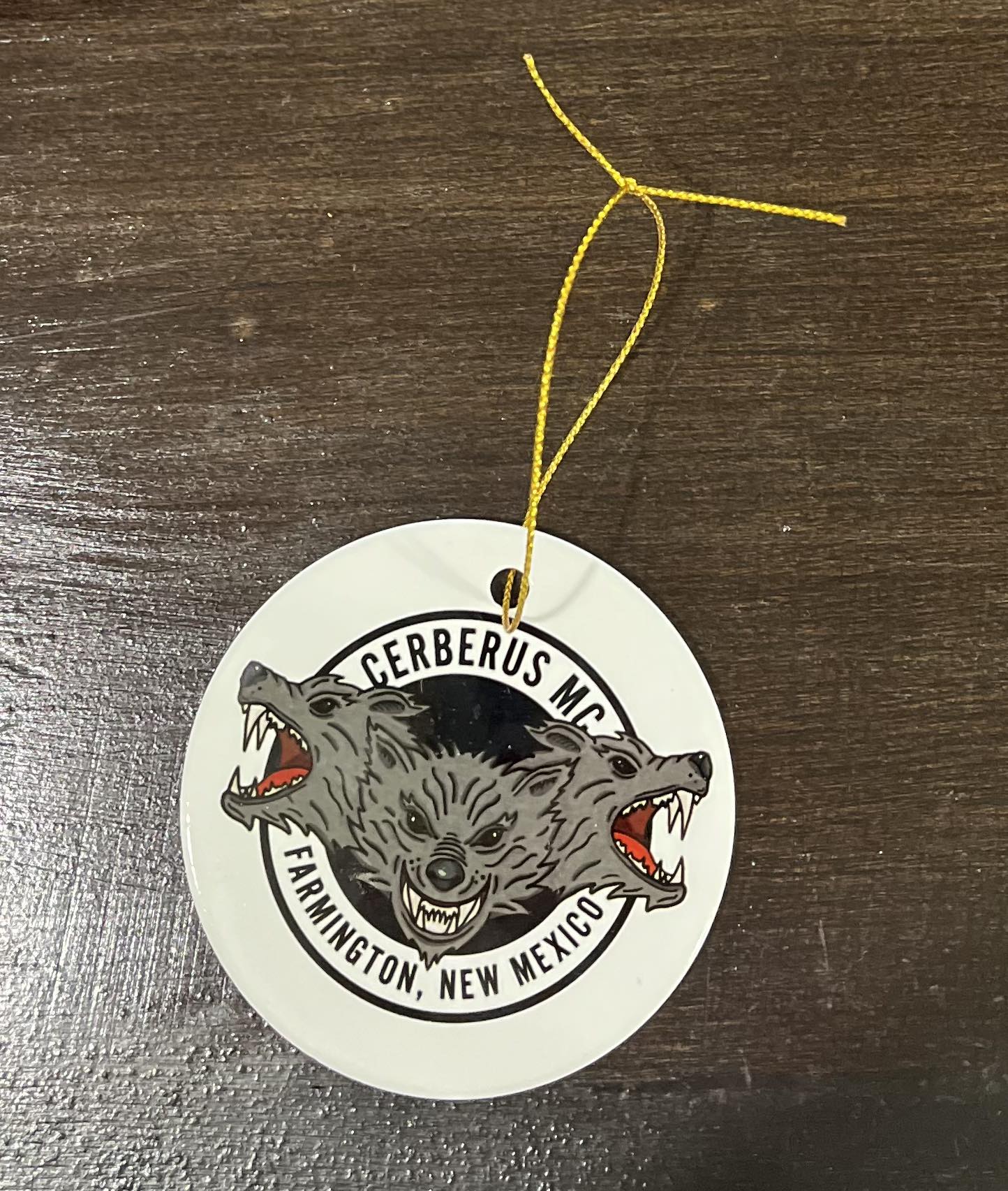Ceramic Christmas Ornaments