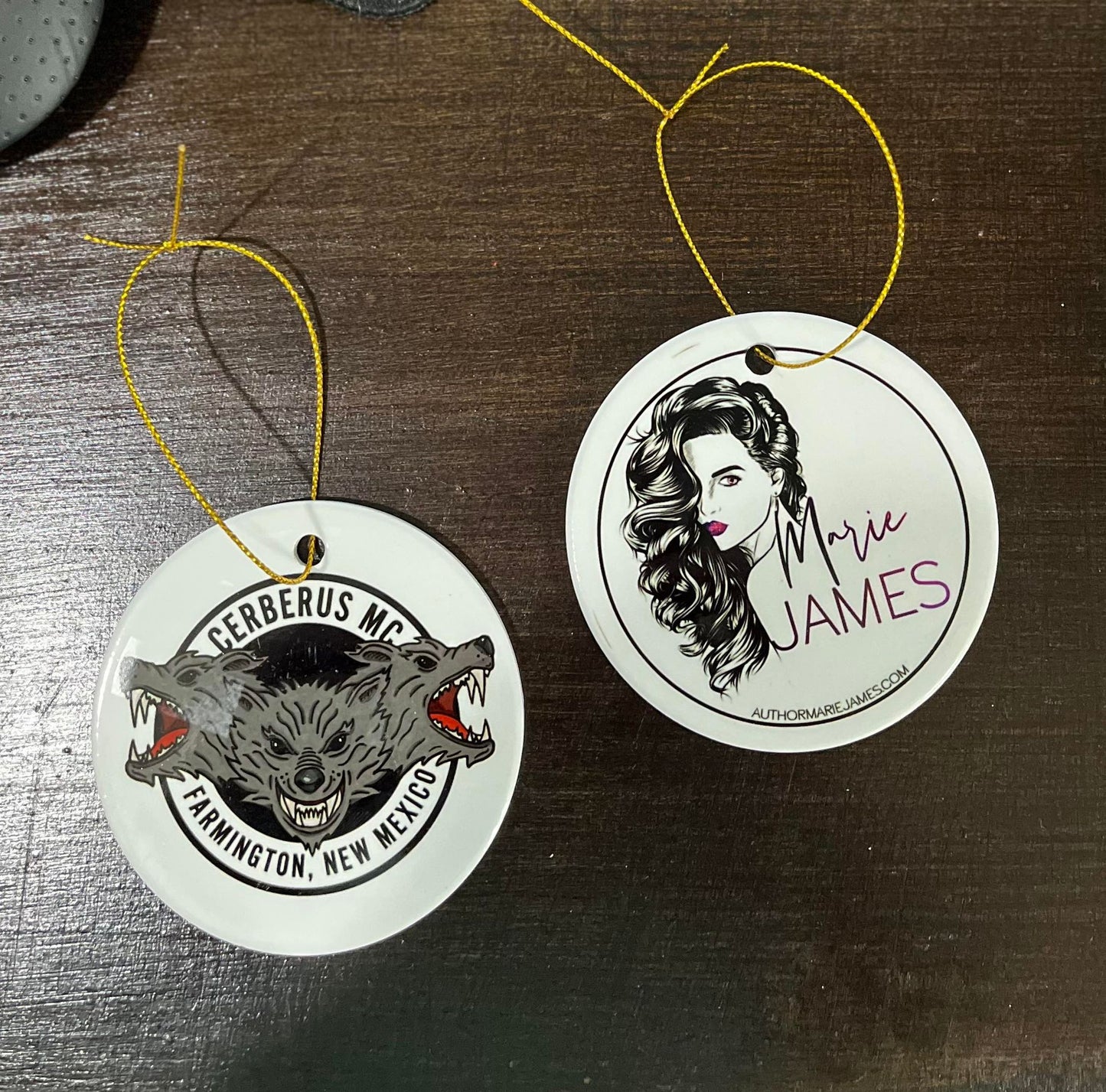 Ceramic Christmas Ornaments