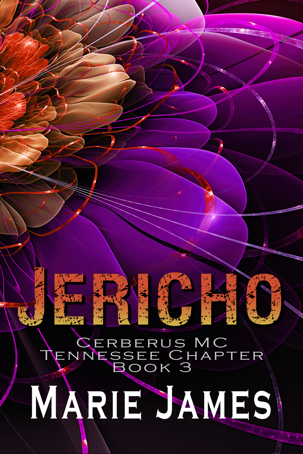 Jericho: Cerberus MC TN Chapter Book 3 Signed Paperback
