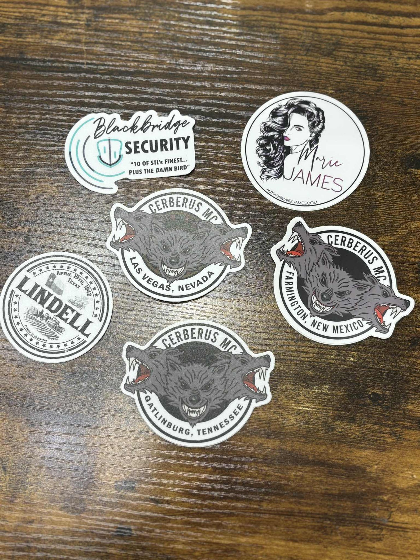 Marie James Book Sticker Bundles