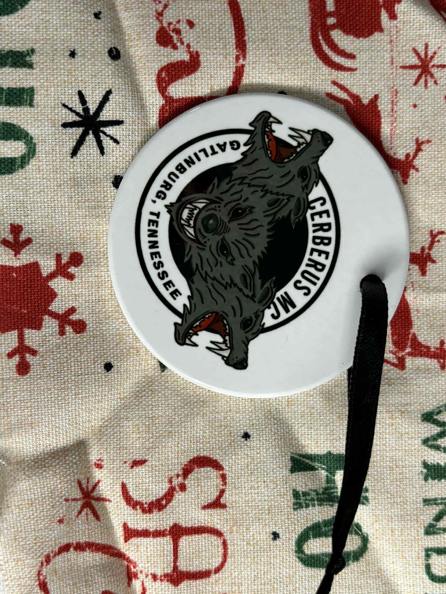 Ceramic Christmas Ornaments