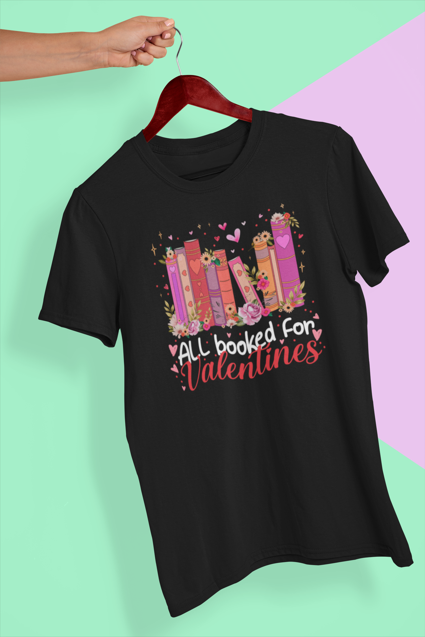 All Booked For Valentine's T-Shirt