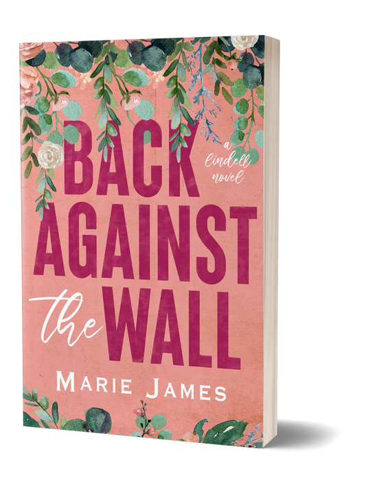 Back Against the Wall SIGNED PAPERBACK