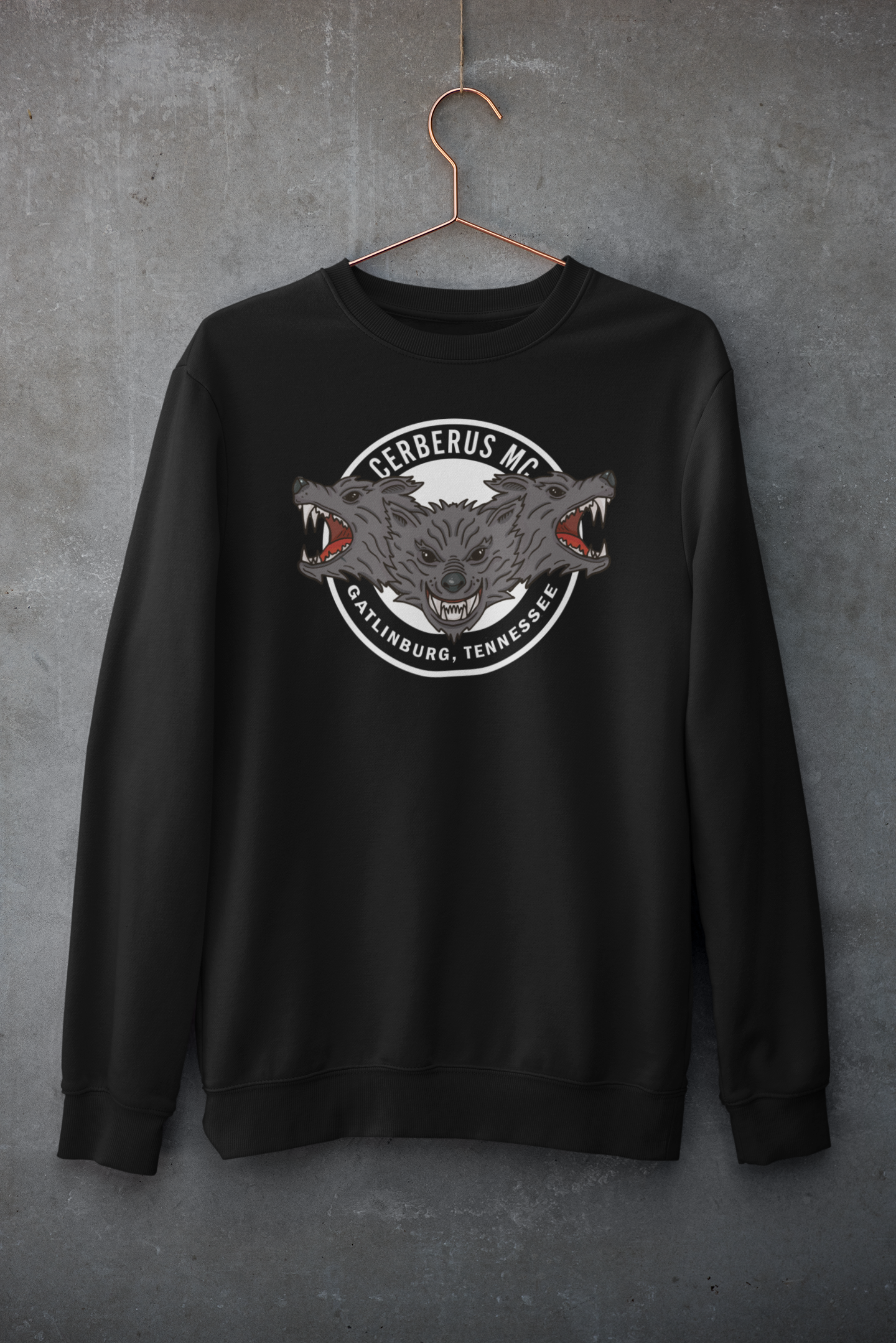 Cerberus Logo Sweatshirt