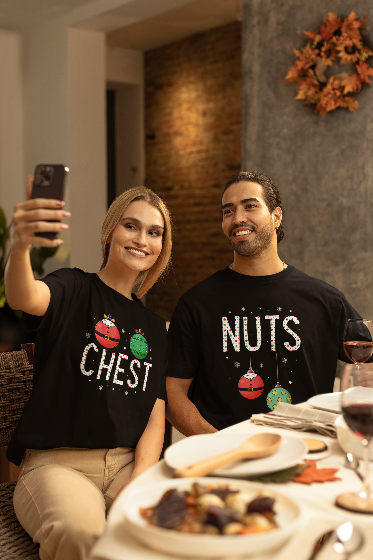 Nuts Ornaments T-Shirt