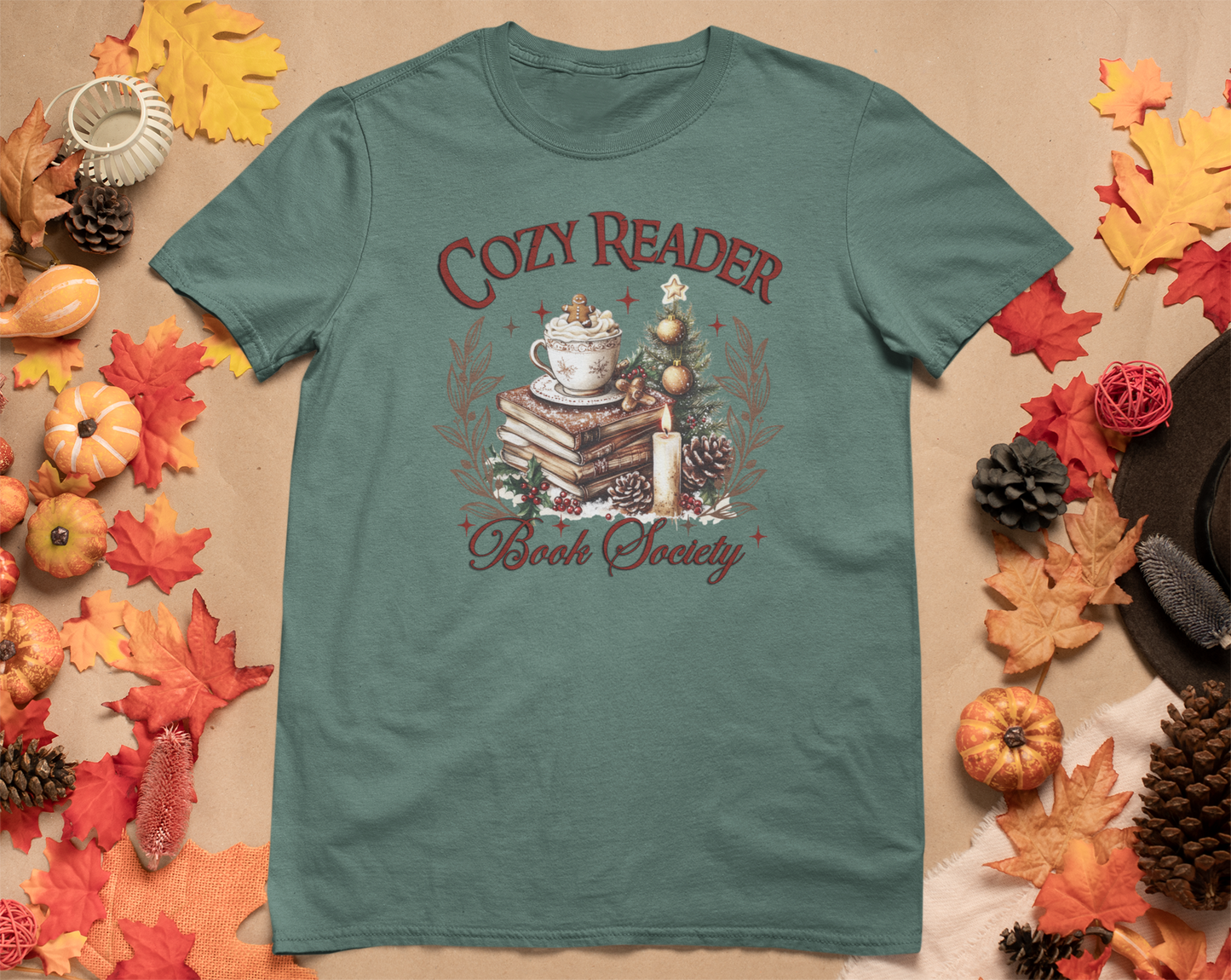 *NEW SHOP ITEM* COZY READER SOCIETY WINTER