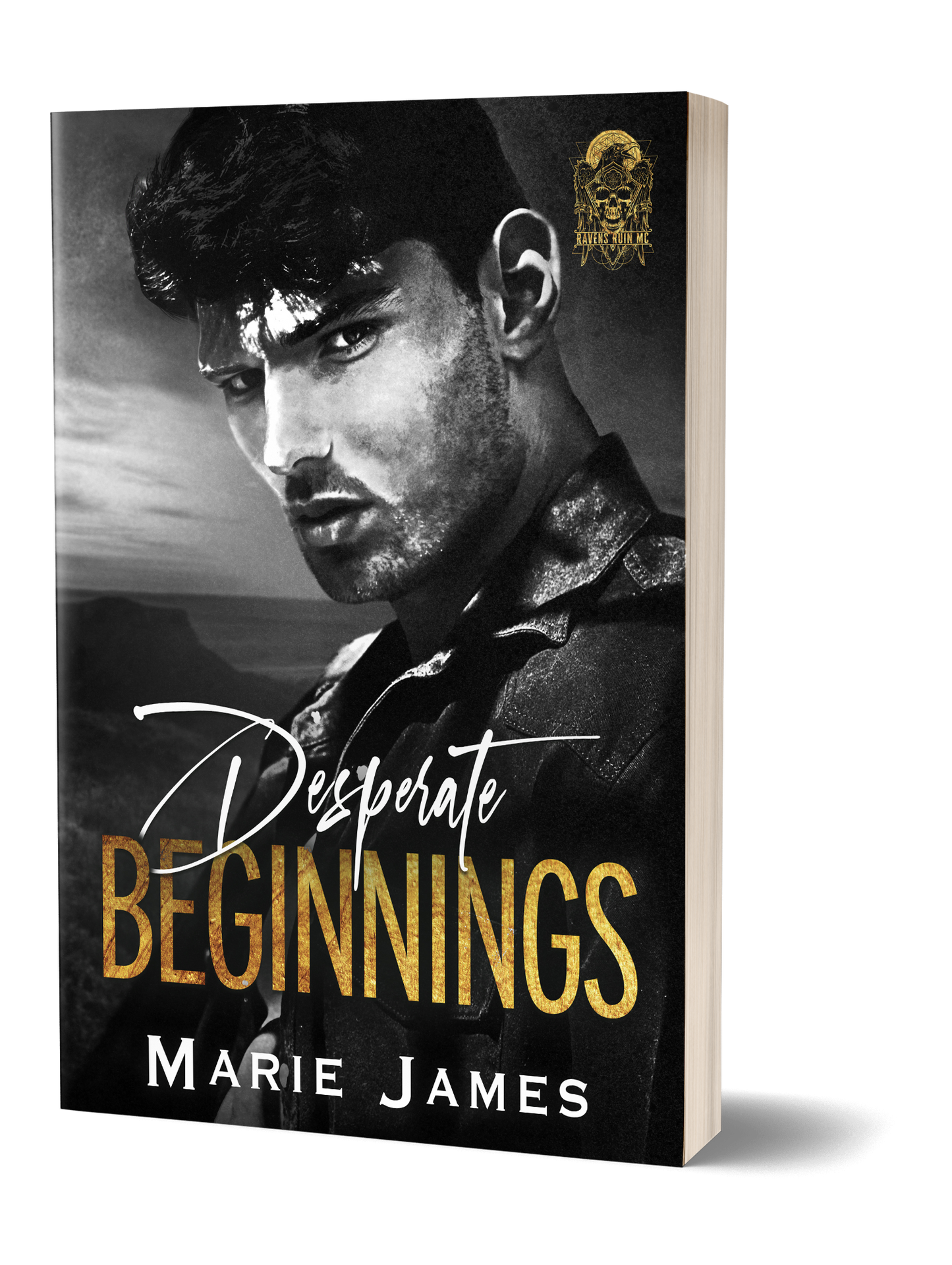 DESPERATE BEGINNINGS SIGNED PAPERBACKS