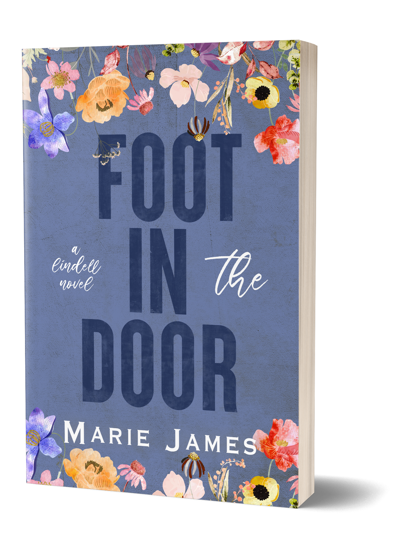 FOOT IN THE DOOR SIGNED PAPERBACKS