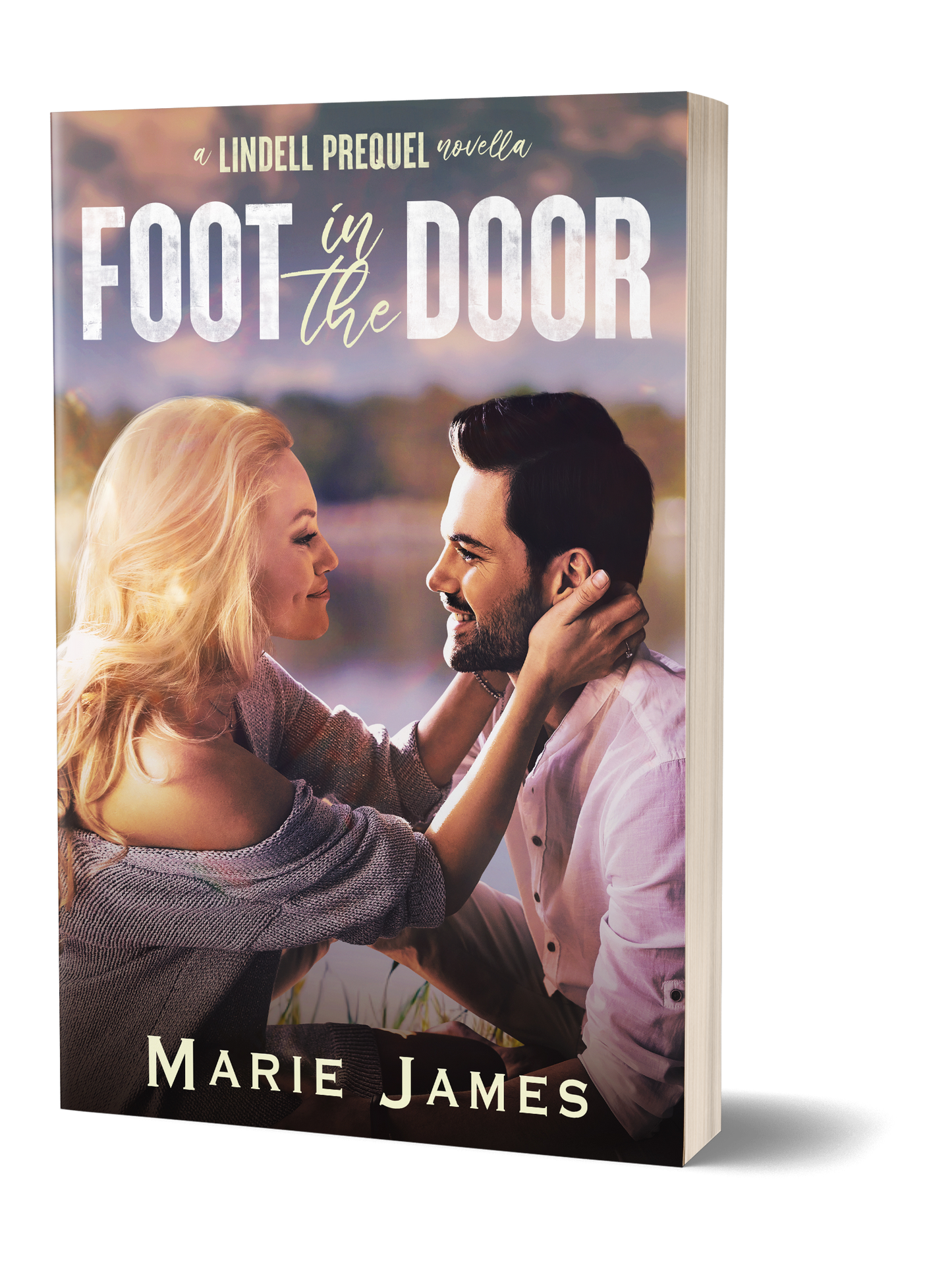 FOOT IN THE DOOR SIGNED PAPERBACKS