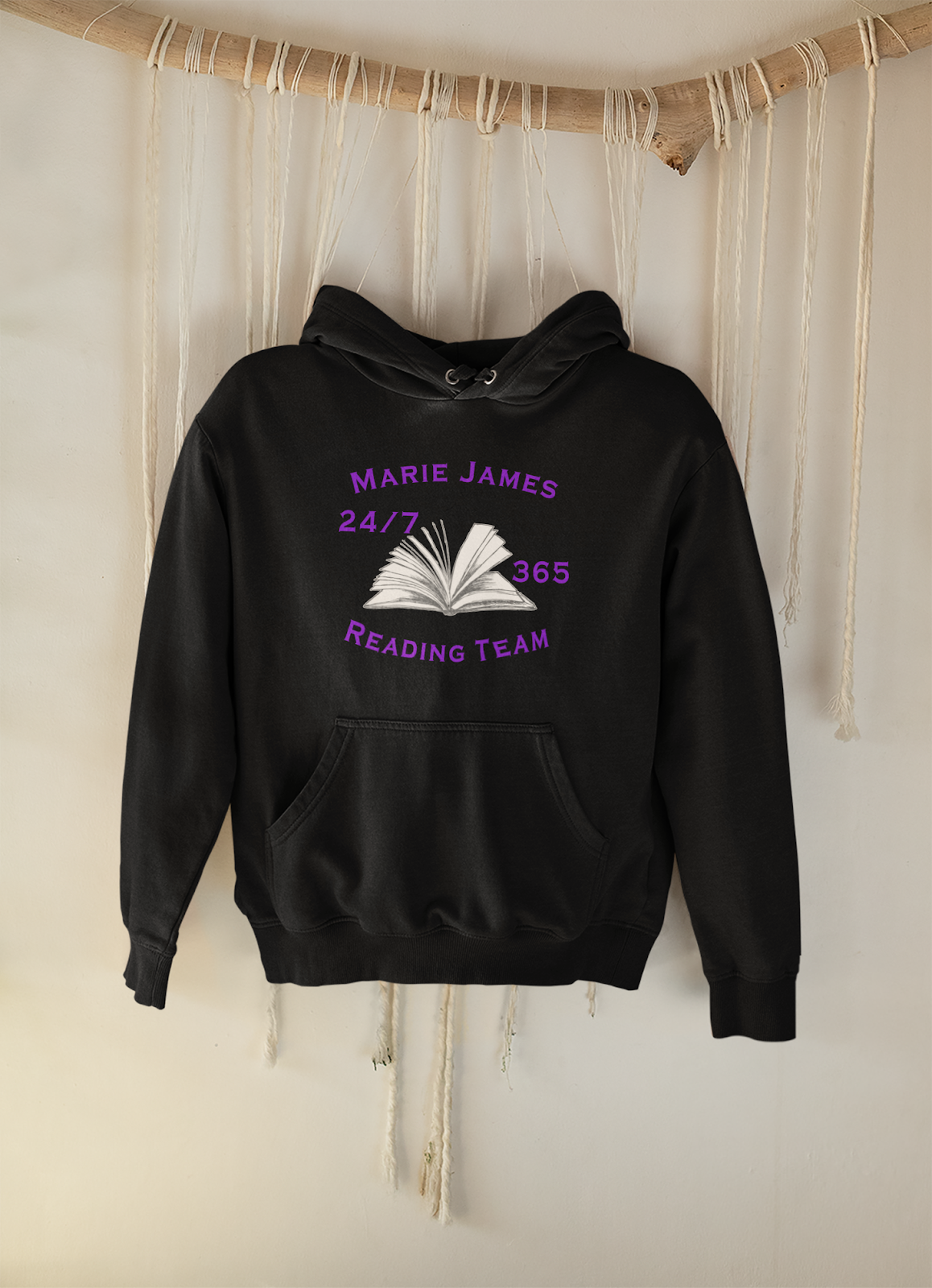 Marie James Reading Team