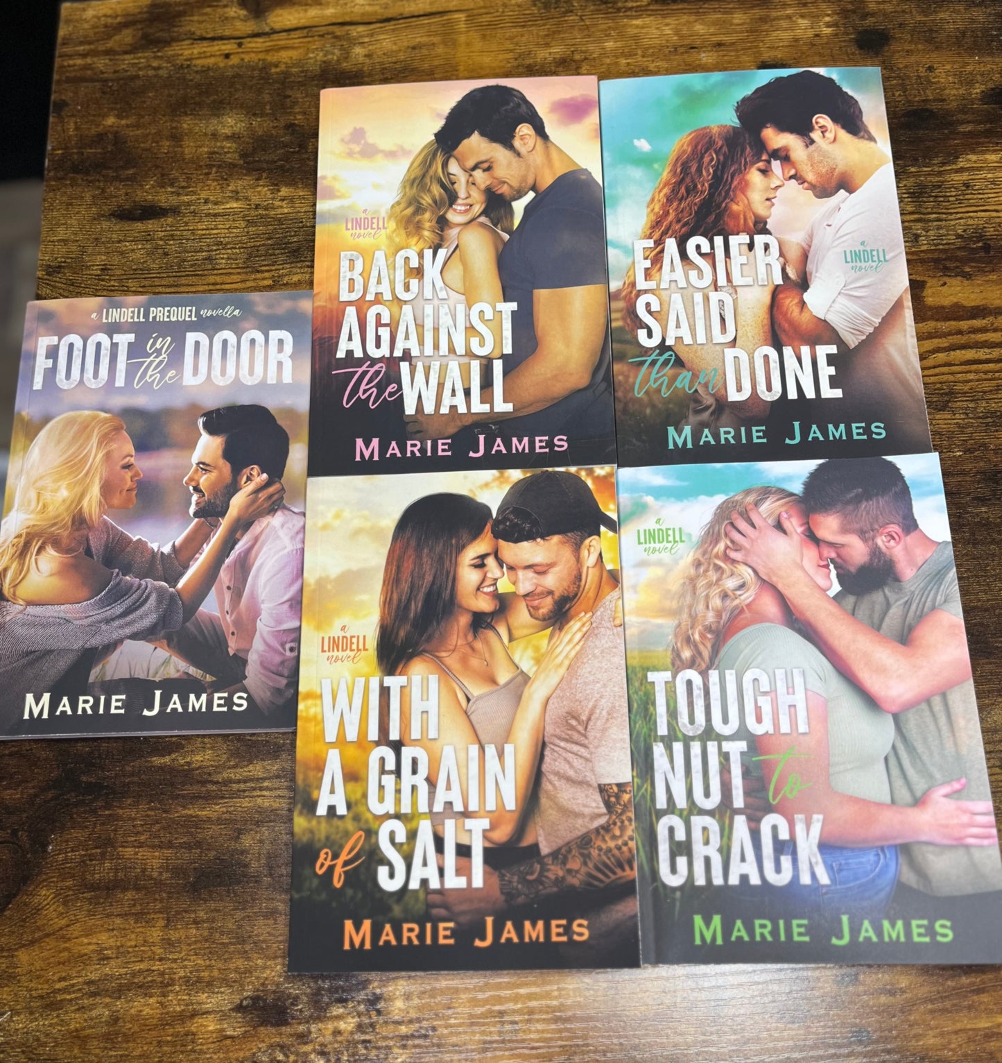 Lindell Paperback Book Bundle
