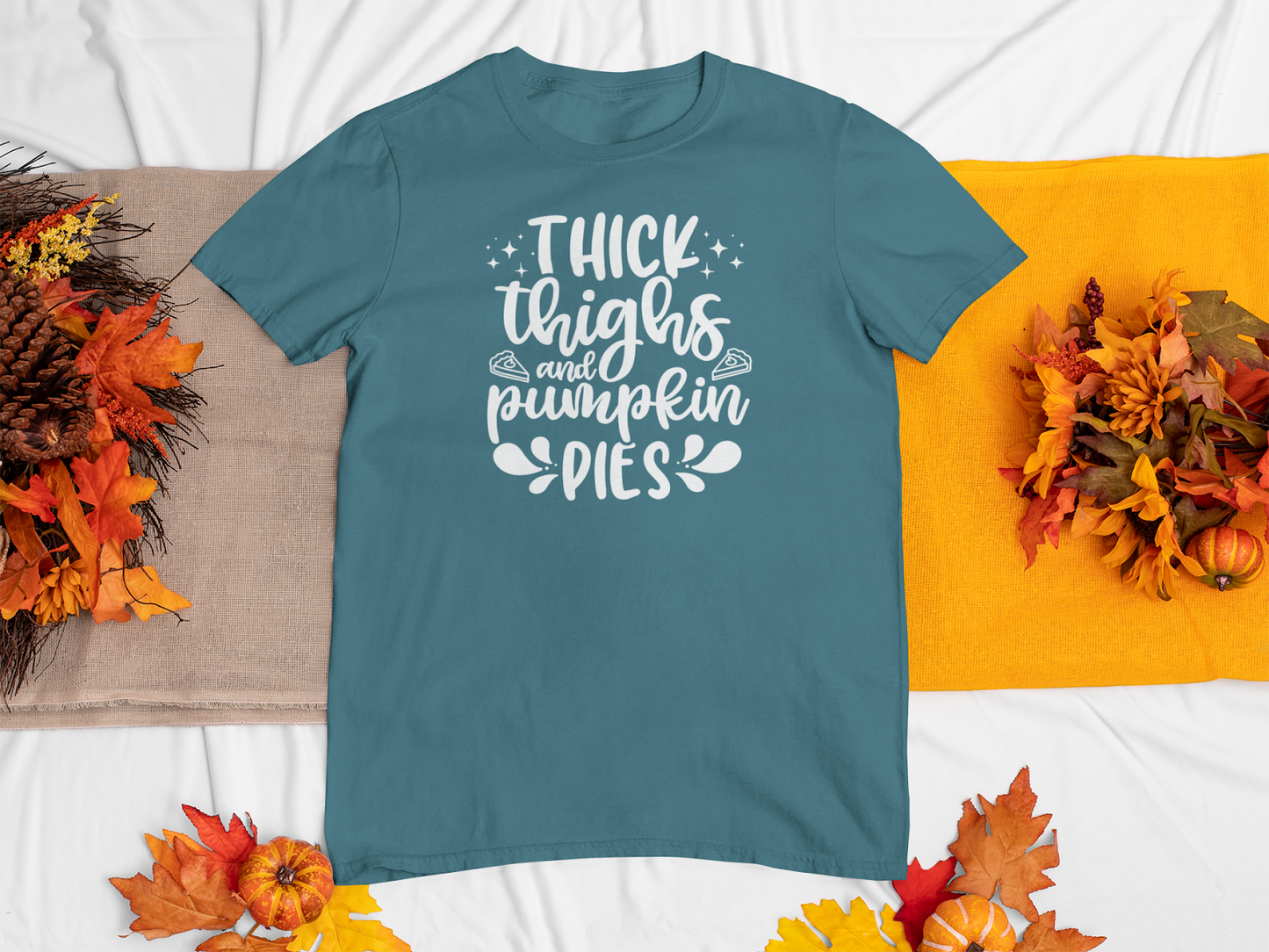 THICK THIGHS AND PUMPKIN PIES