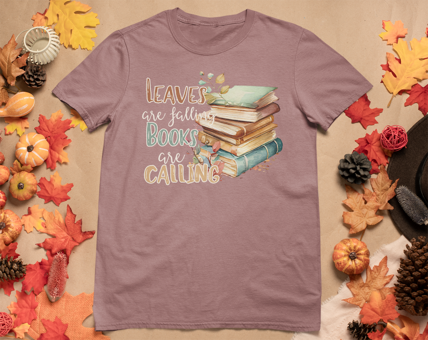 *NEW SHOP ITEM* LEAVES ARE FALLING