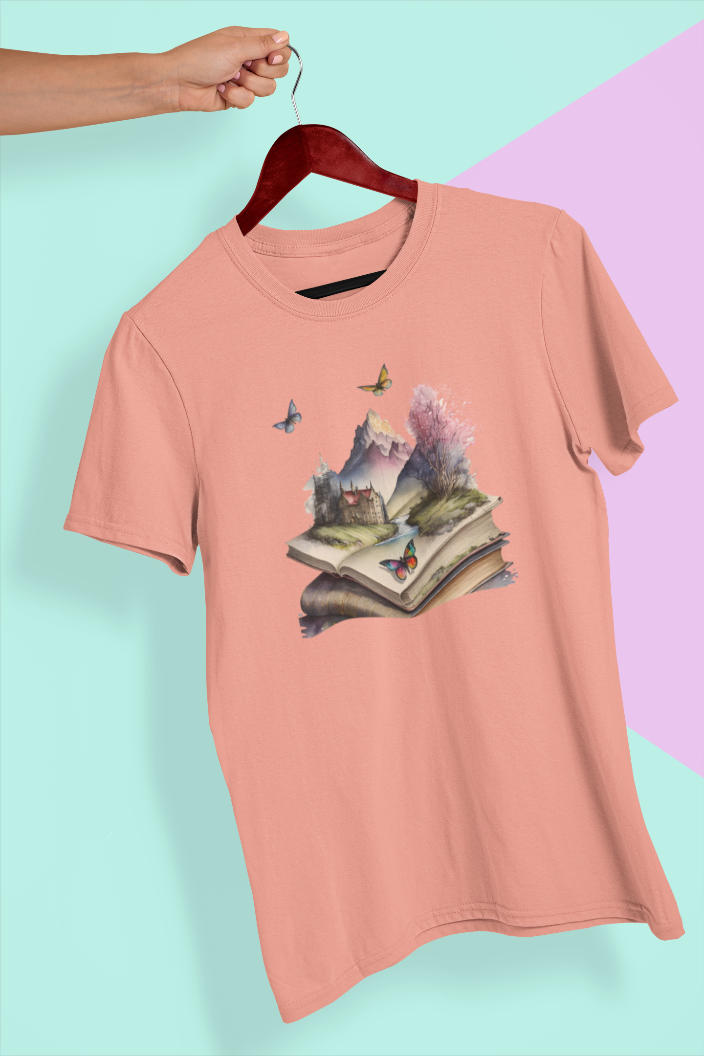 *SPRING SHOP* Mountains and Books