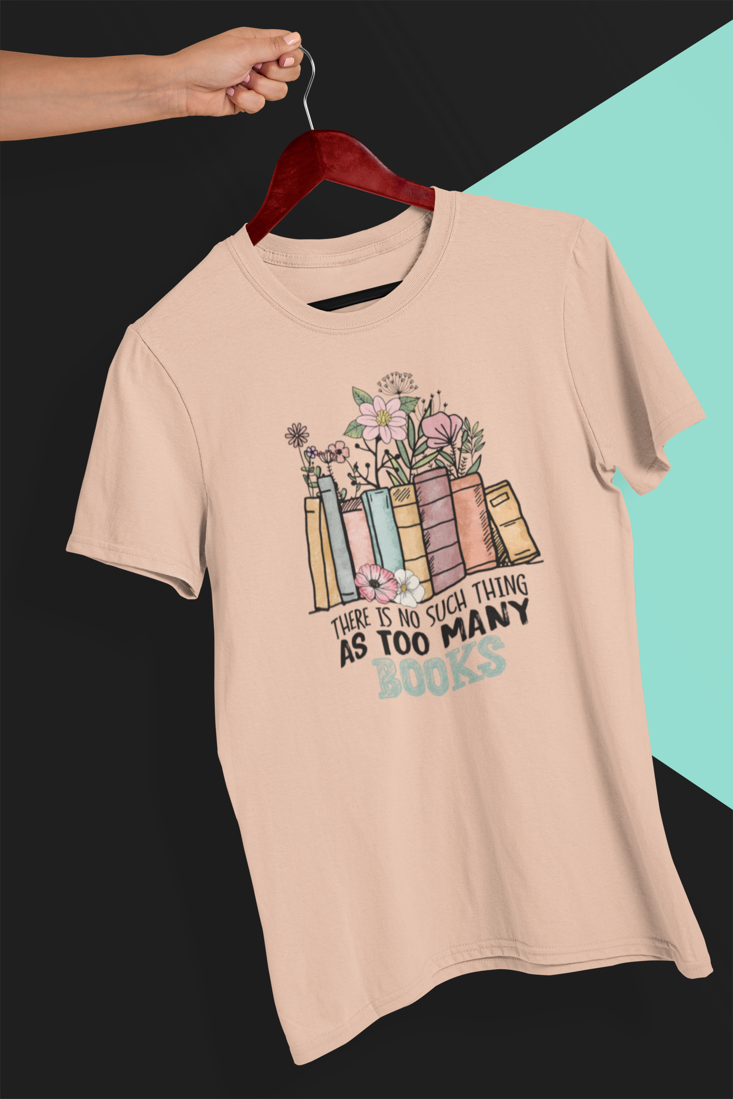 *SPRING SHOP* No Such Thing As Too Many Books