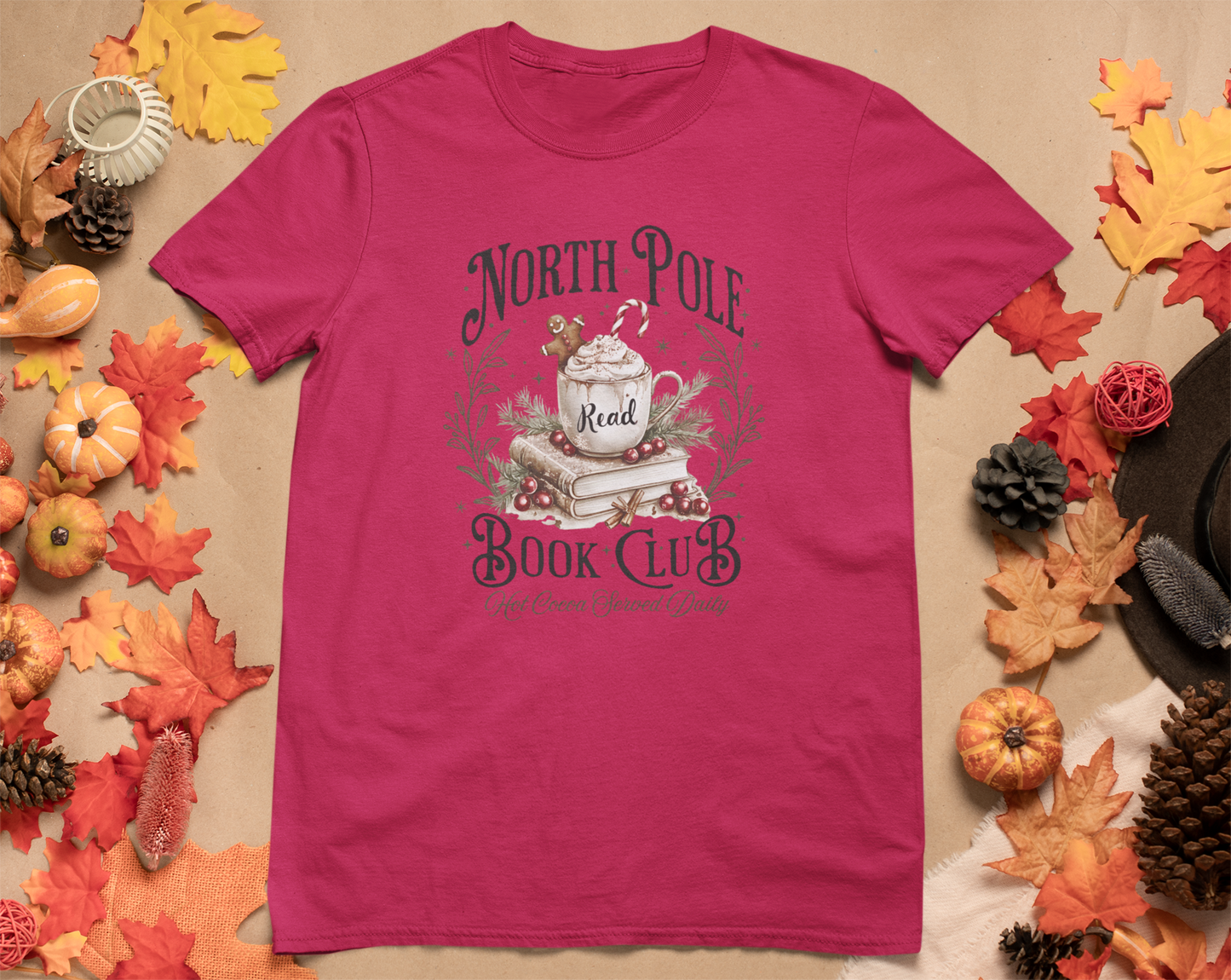 *NEW SHOP ITEM* NORTH POLE BOOK CLUB