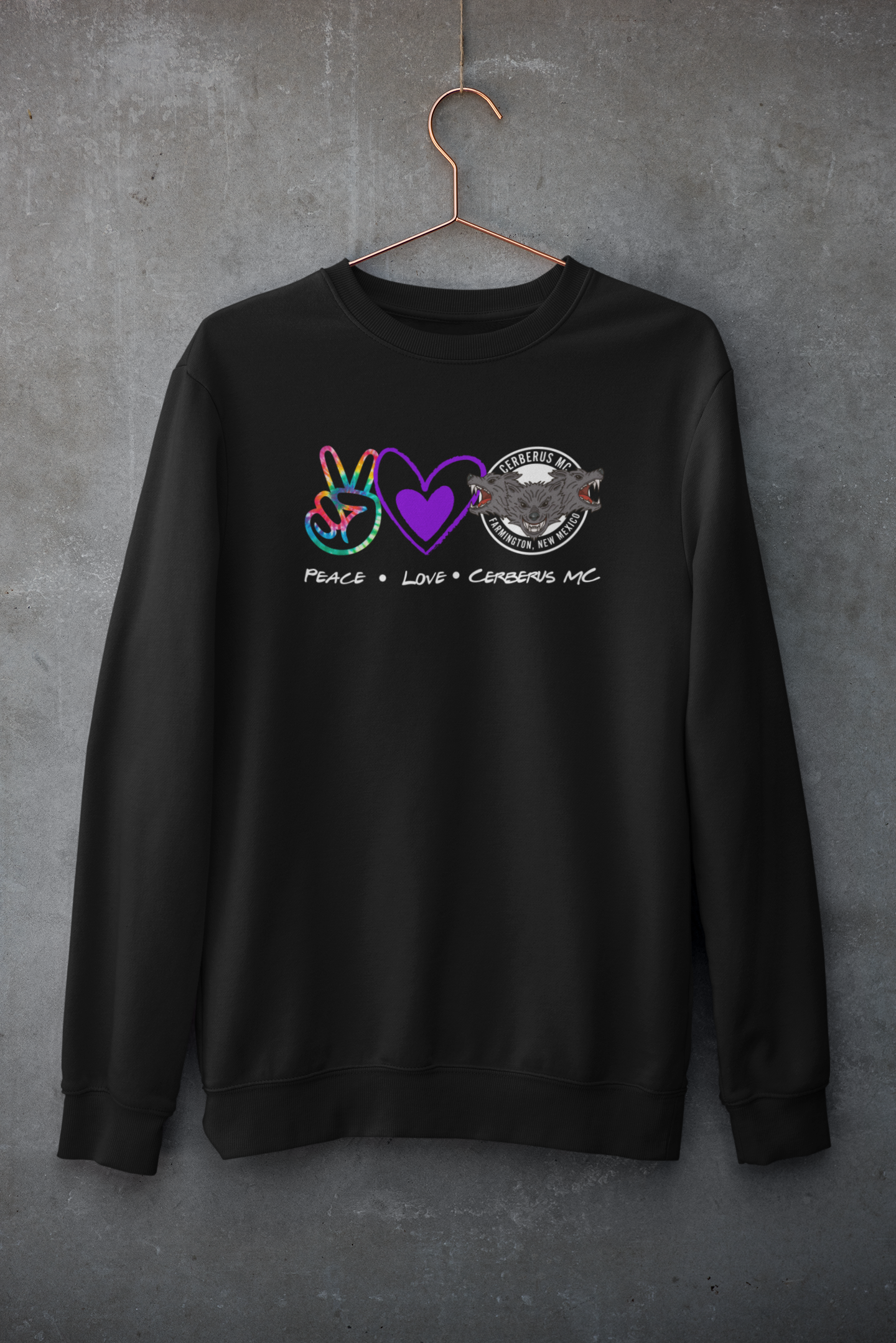 Peace, Love, Cerberus Shirts