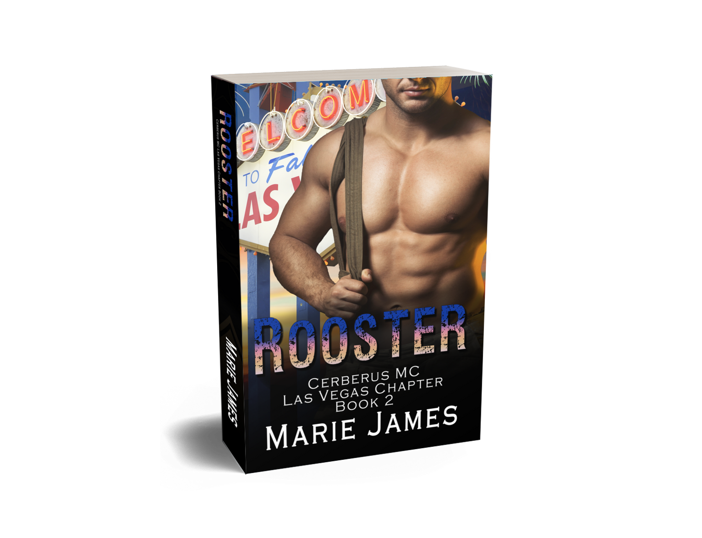 Rooster: Cerberus MC Las Vegas Chapter Book 2 Signed Paperback