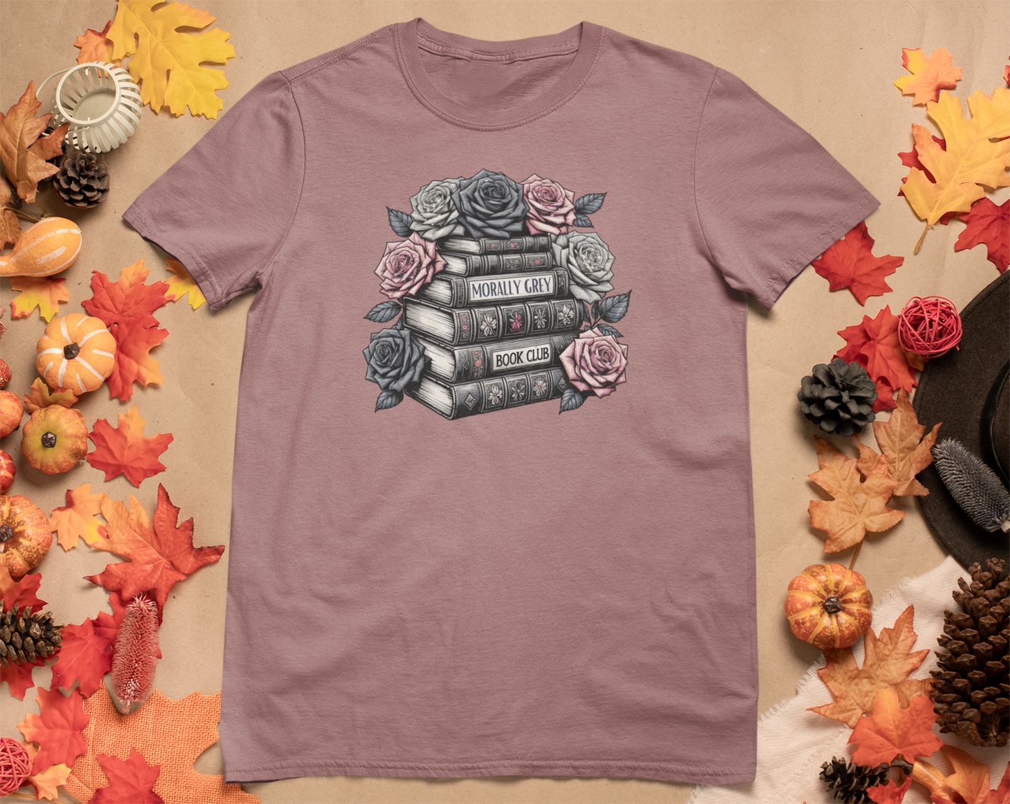 *NEW SHOP ITEM* DARK ROMANCE BOOK SHIRTS