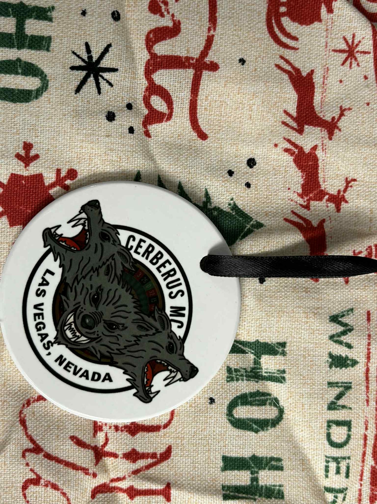 Ceramic Christmas Ornaments