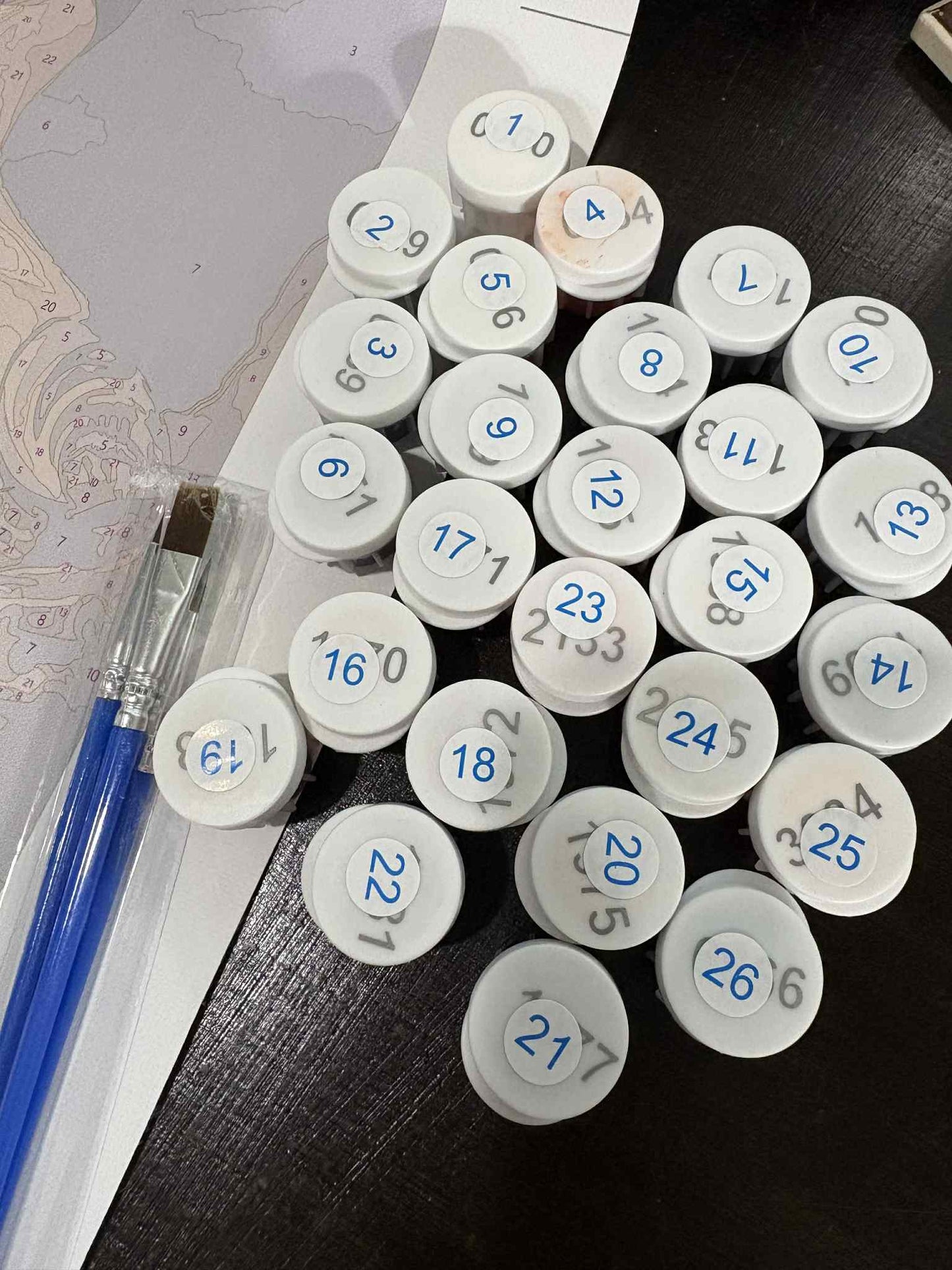 Kincaid Paint by Numbers