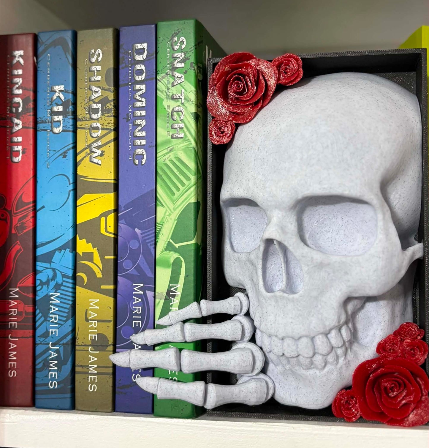 SKULL BOOK NOOKS