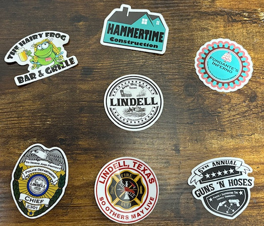 Marie James Book Sticker Bundles