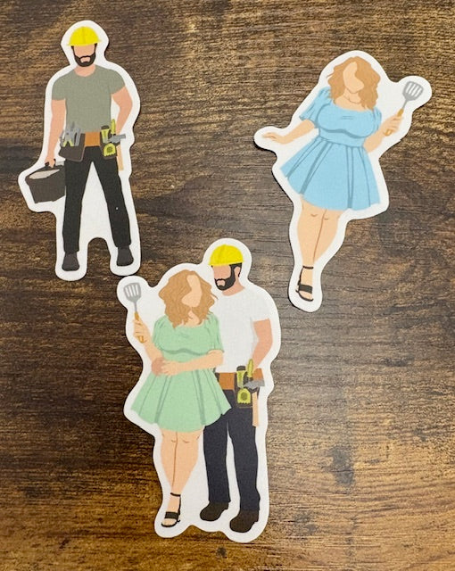 Marie James Book Sticker Bundles