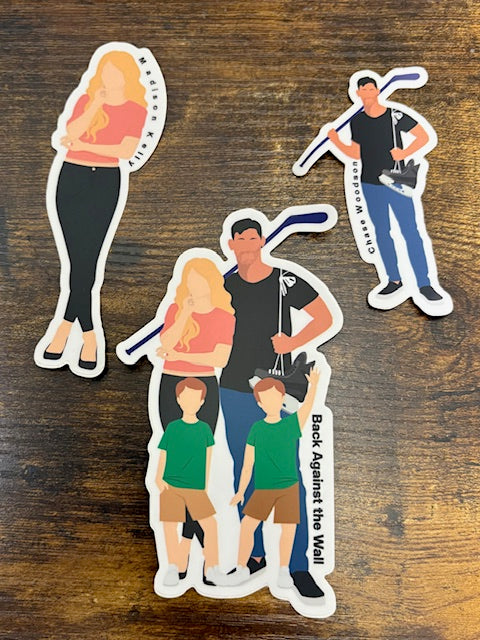 Marie James Book Sticker Bundles