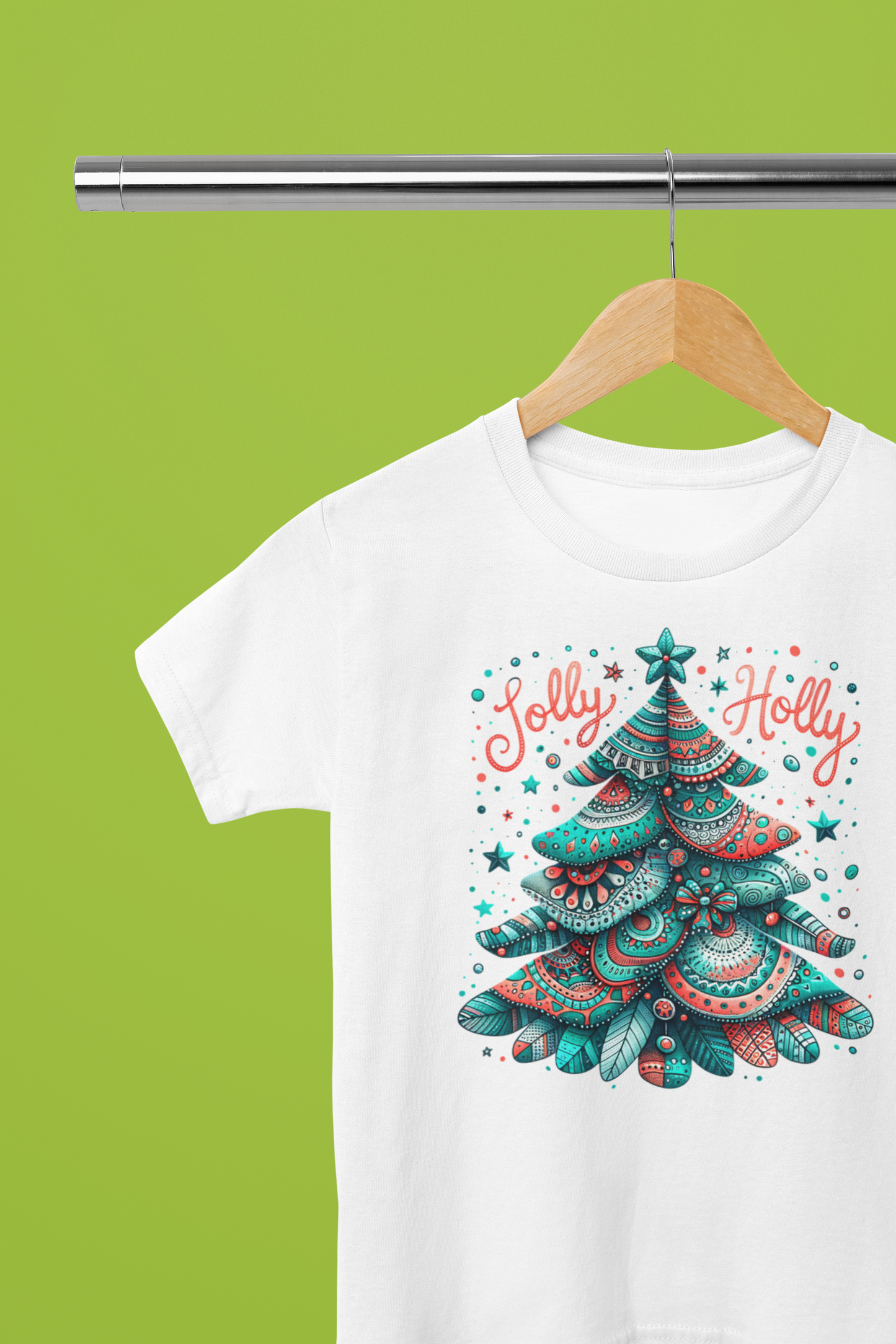 *2025 NEW SHOP ITEM* JOLLY HOLLY TREE