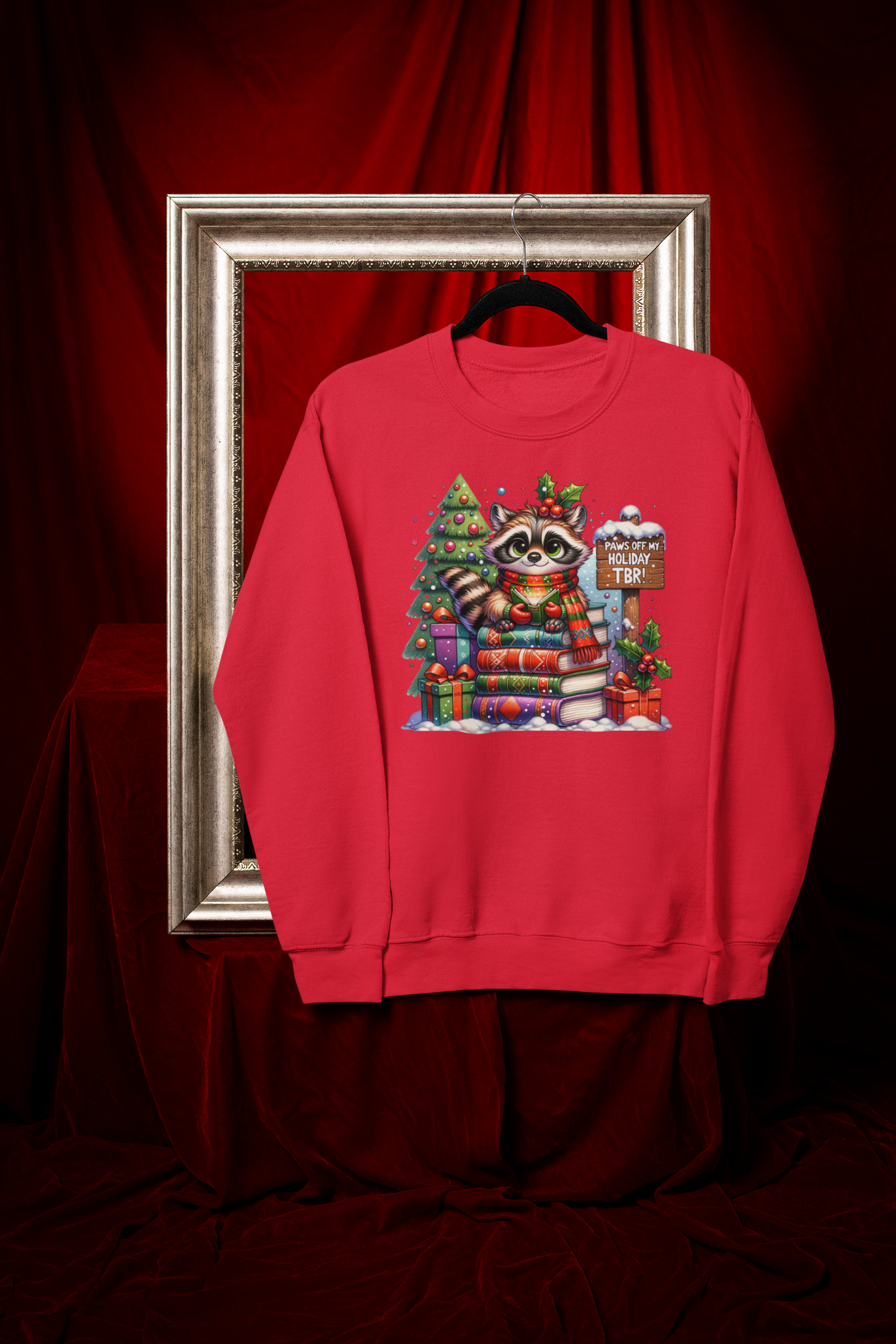 *2025 NEW SHOP ITEM* RACCOON CHRISTMAS