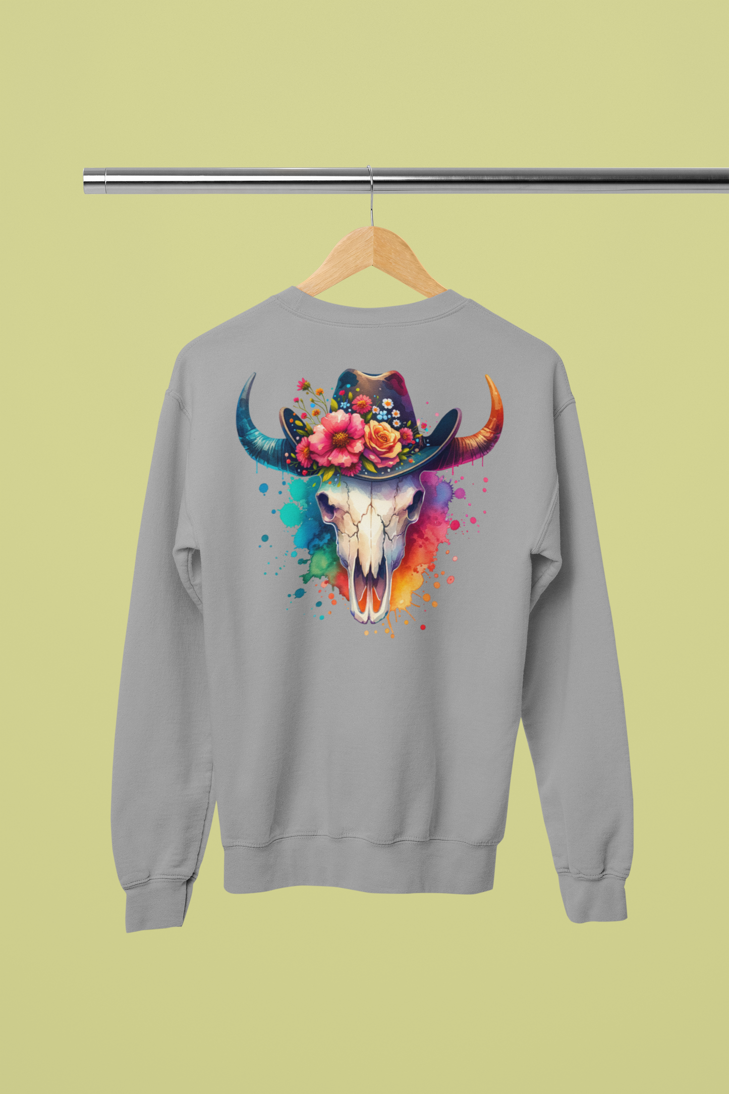 *2025 NEW SHOP ITEM* COW HEAD COWBOY HAT