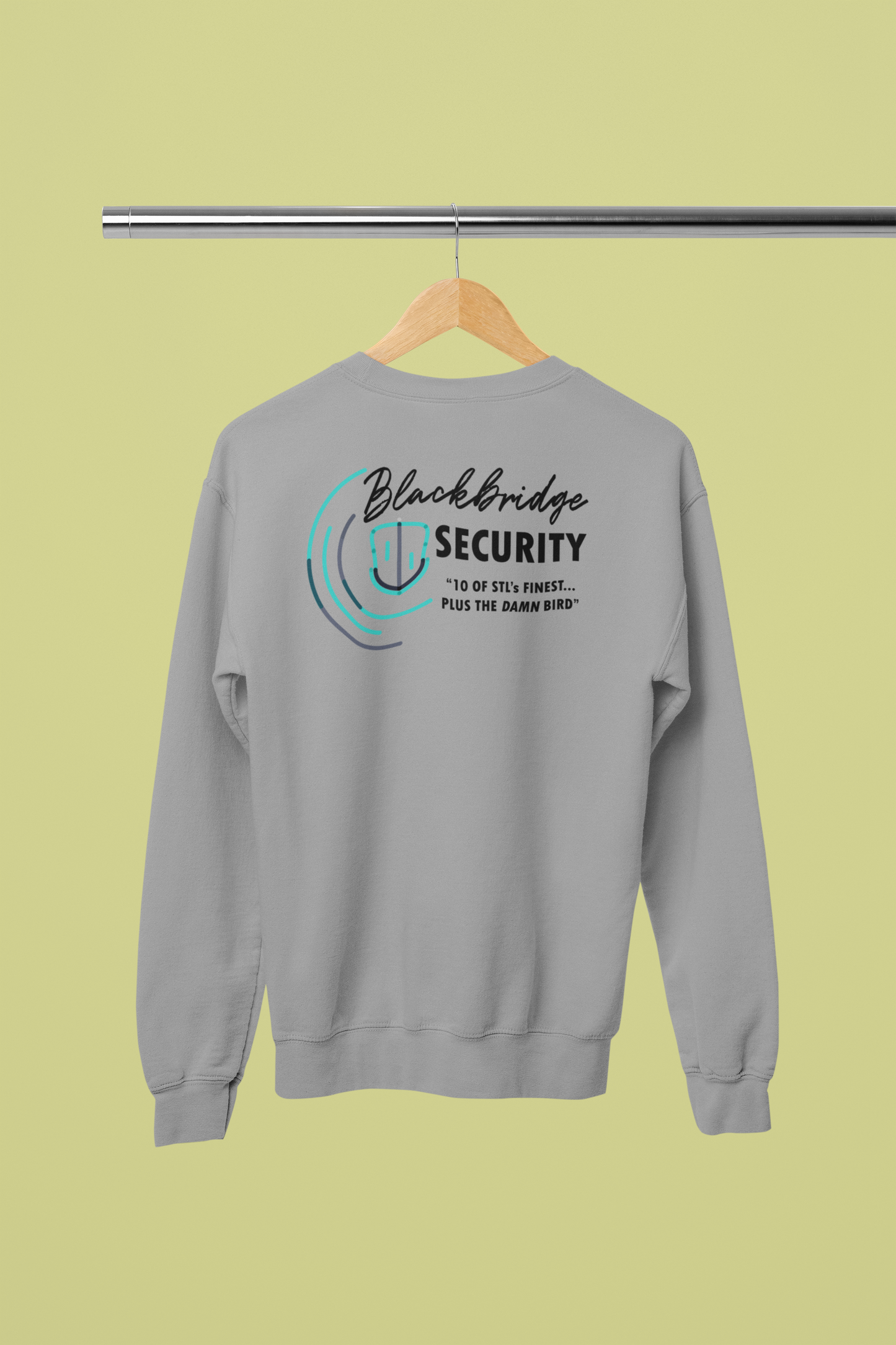 *2025 NEW SHOP ITEM* BLACKBRIDGE SECURITY SERIES LOGO