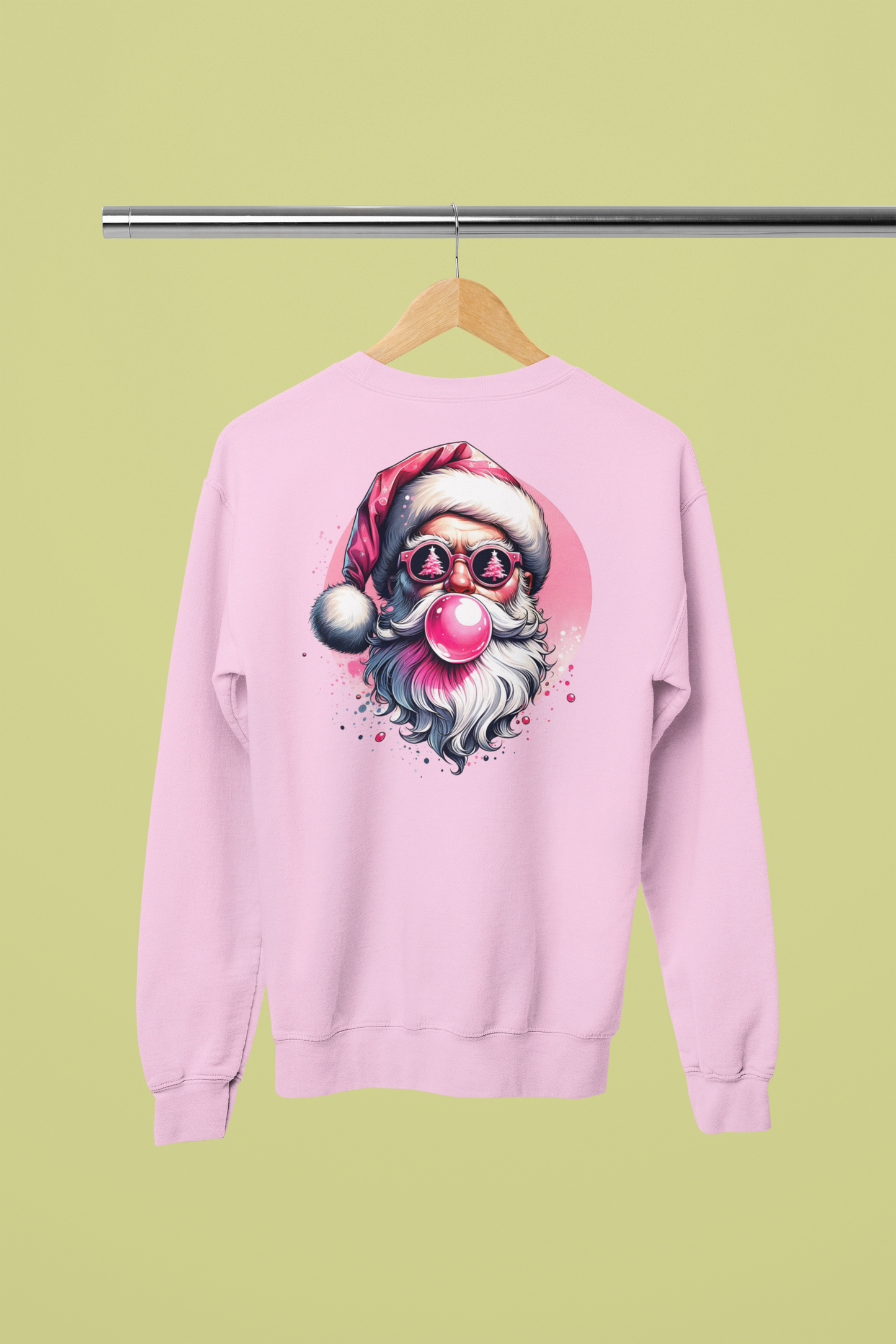 *2025 NEW SHOP ITEM* SANTA BLOWING BUBBLE