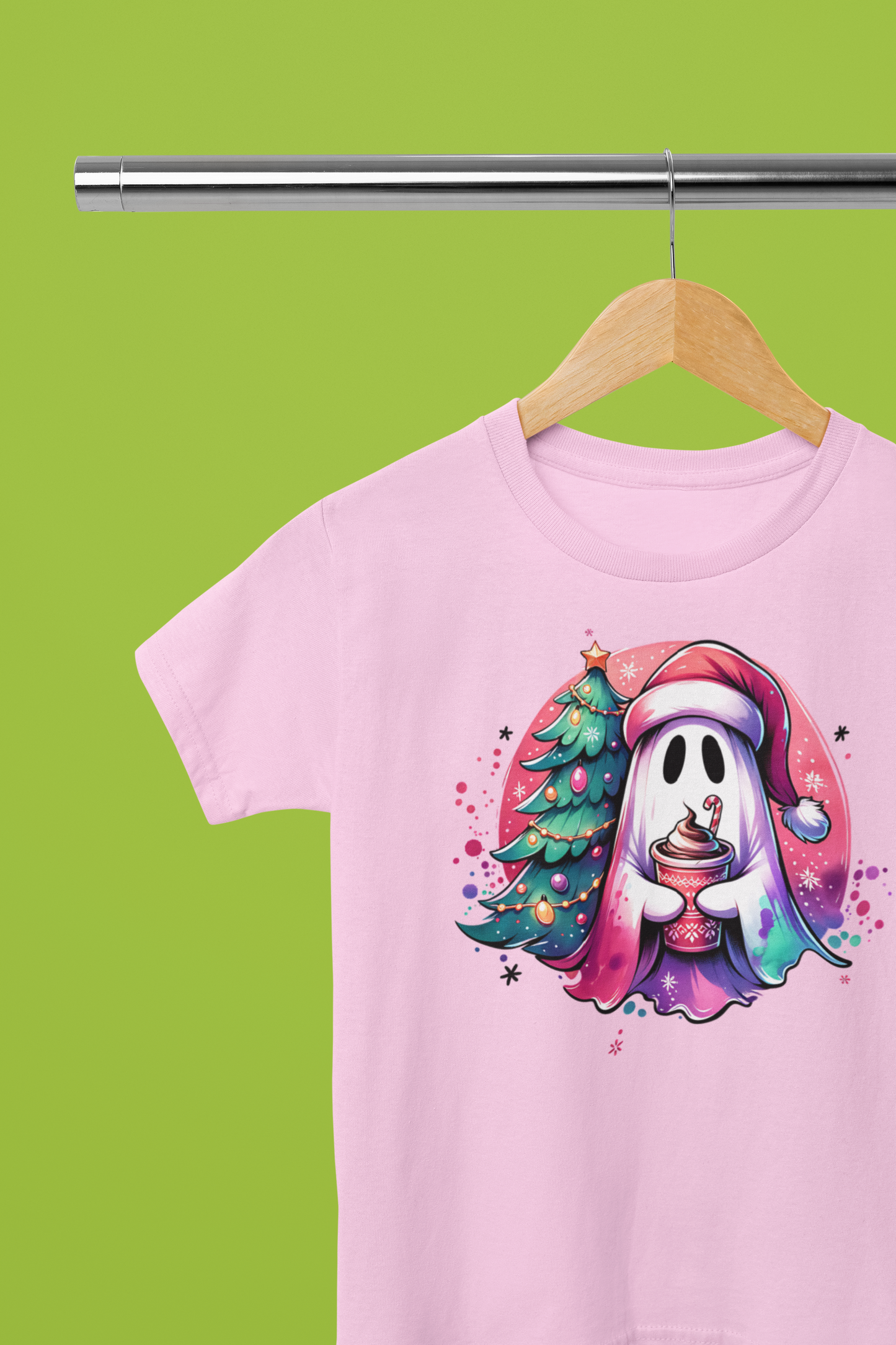 *2025 NEW SHOP ITEM* CHRISTMAS GHOST WITH CANDLE