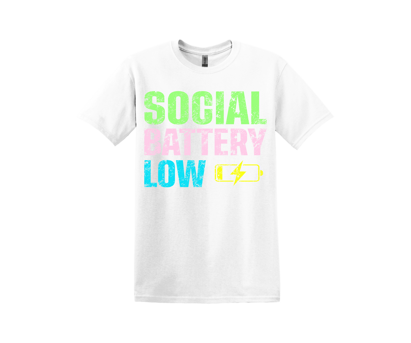 Social Battery Low