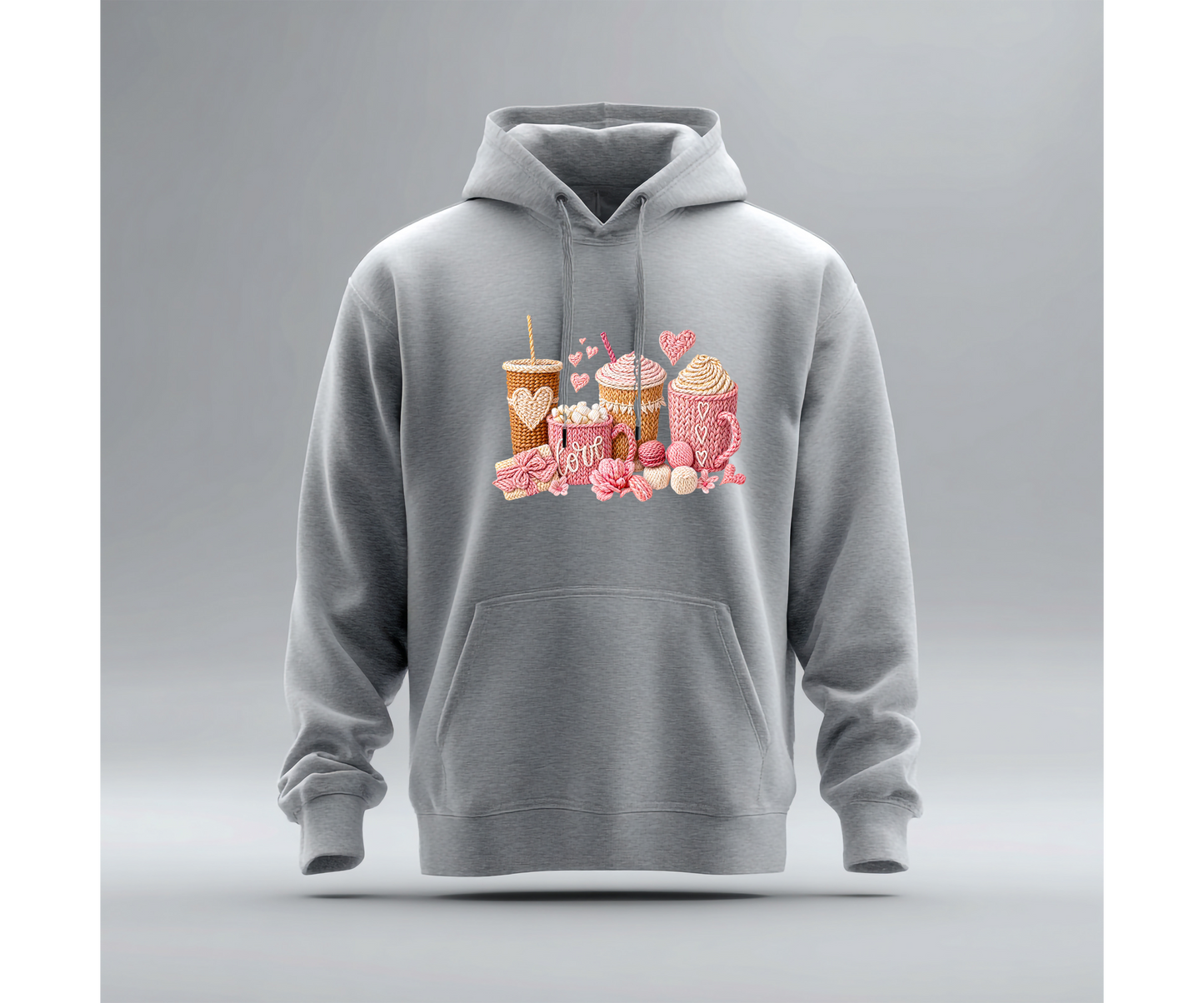 Yarn Valentine Warm Drinks