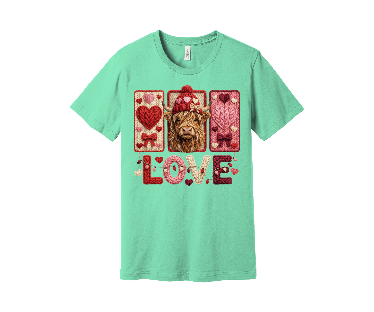 YOUTH LOVE Highland Cow