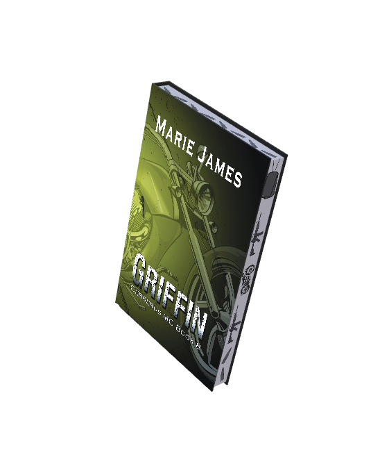 Special Edition Hardcover – Griffin: Cerberus MC Book 8