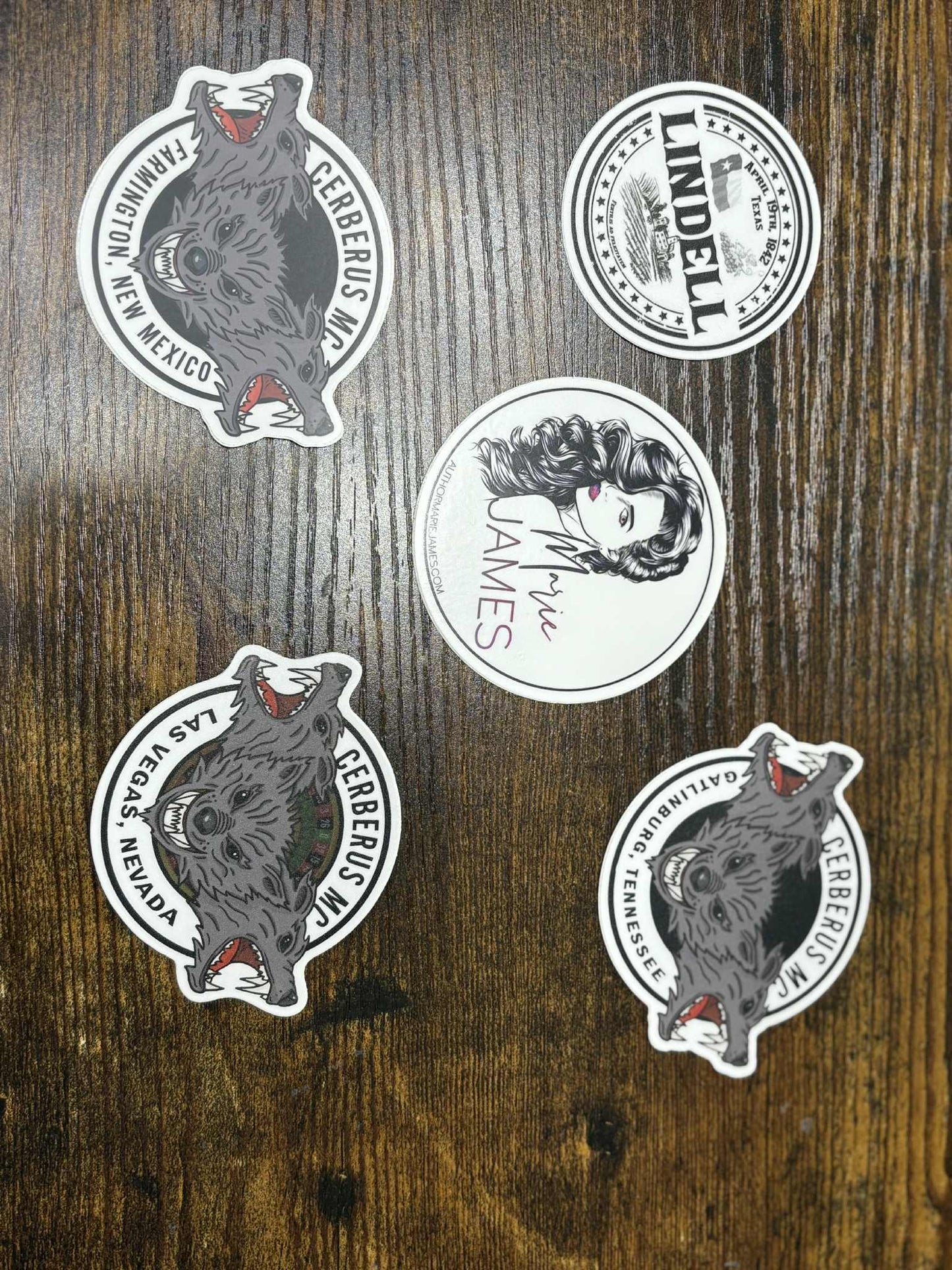 Marie James Book Sticker Bundles
