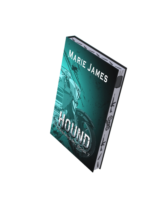Special Edition Hardcover – Hound: Cerberus MC Book 7