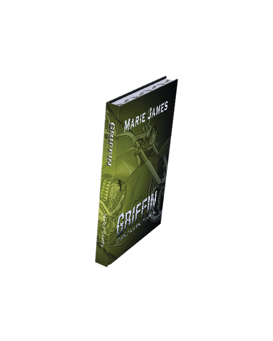 Special Edition Hardcover – Griffin: Cerberus MC Book 8