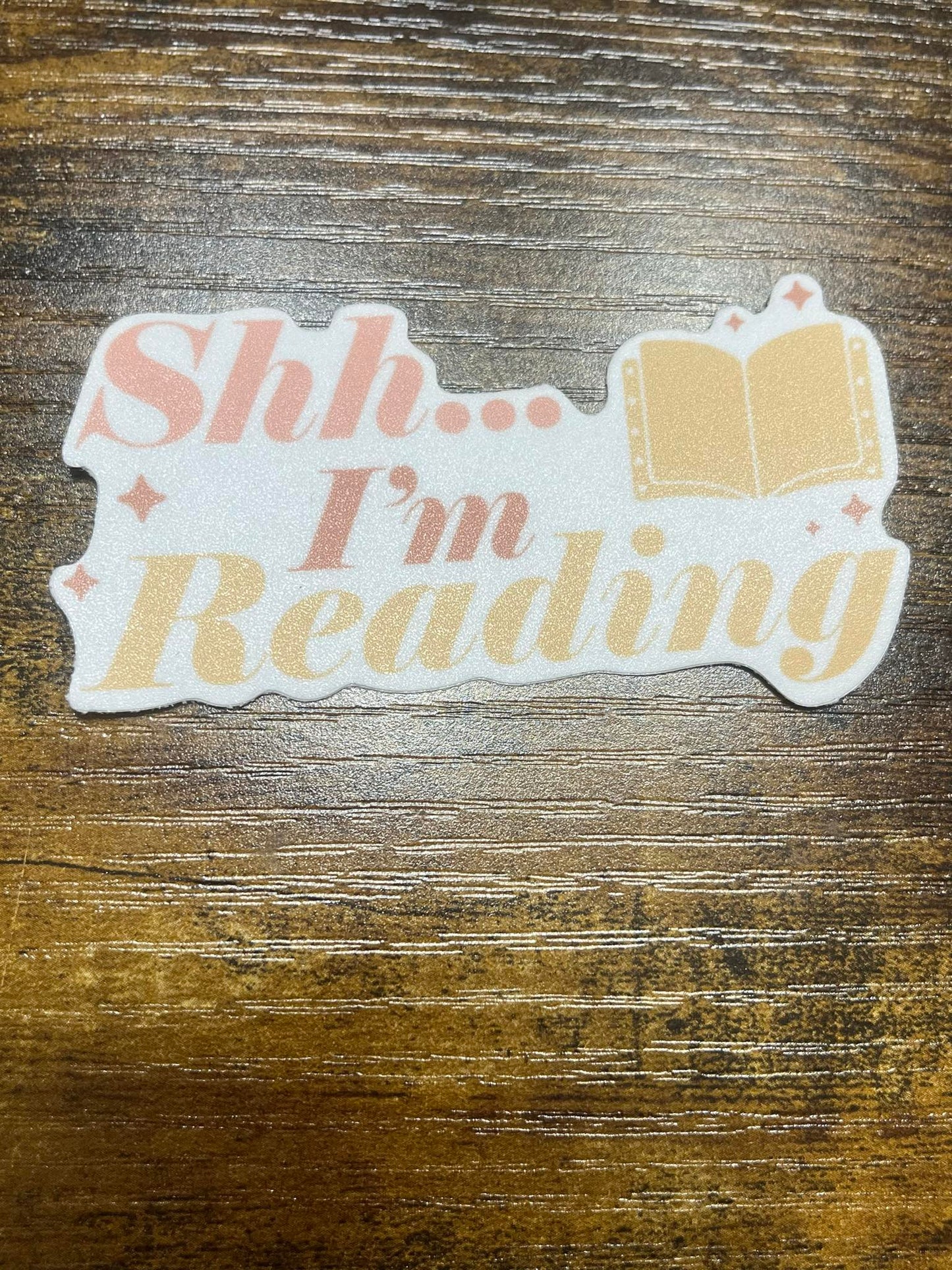 Book-Related Stickers Buy 4 Get 1 FREE! (FREE SHIPPING!)