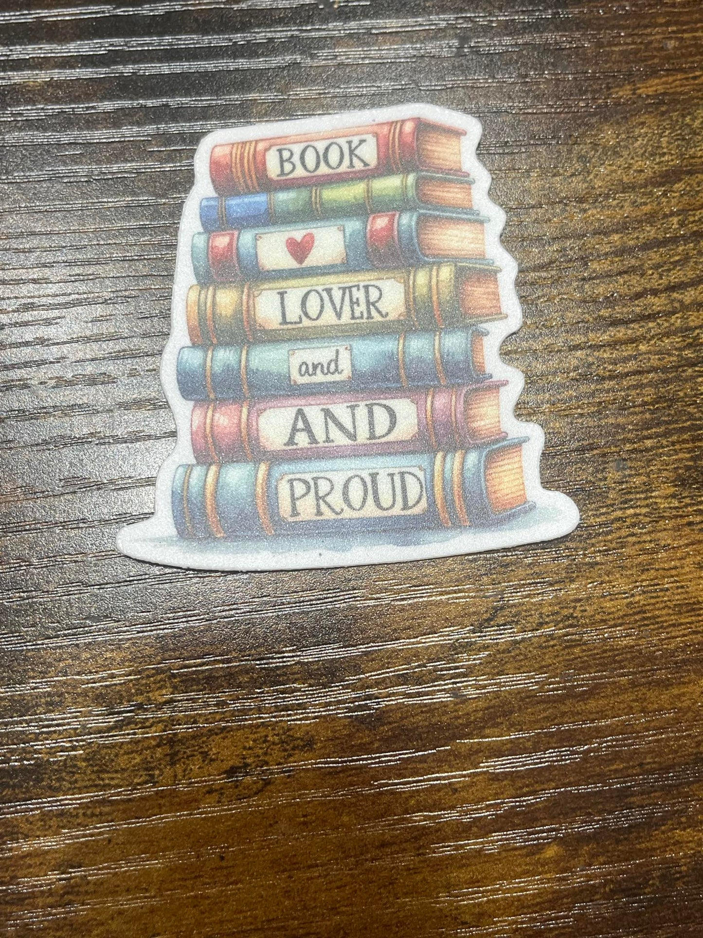 Book-Related Stickers Buy 4 Get 1 FREE! (FREE SHIPPING!)