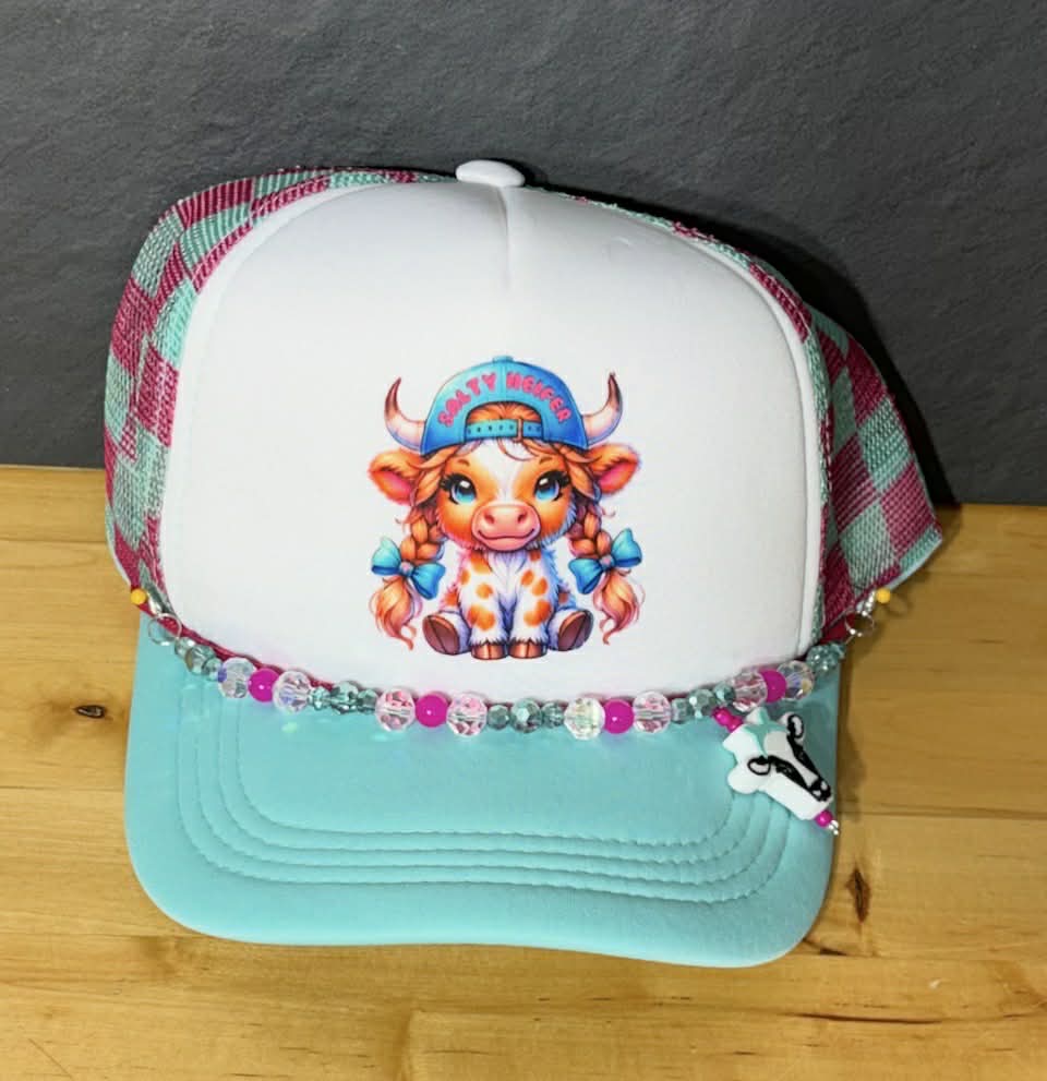 Salty Heifer Hat