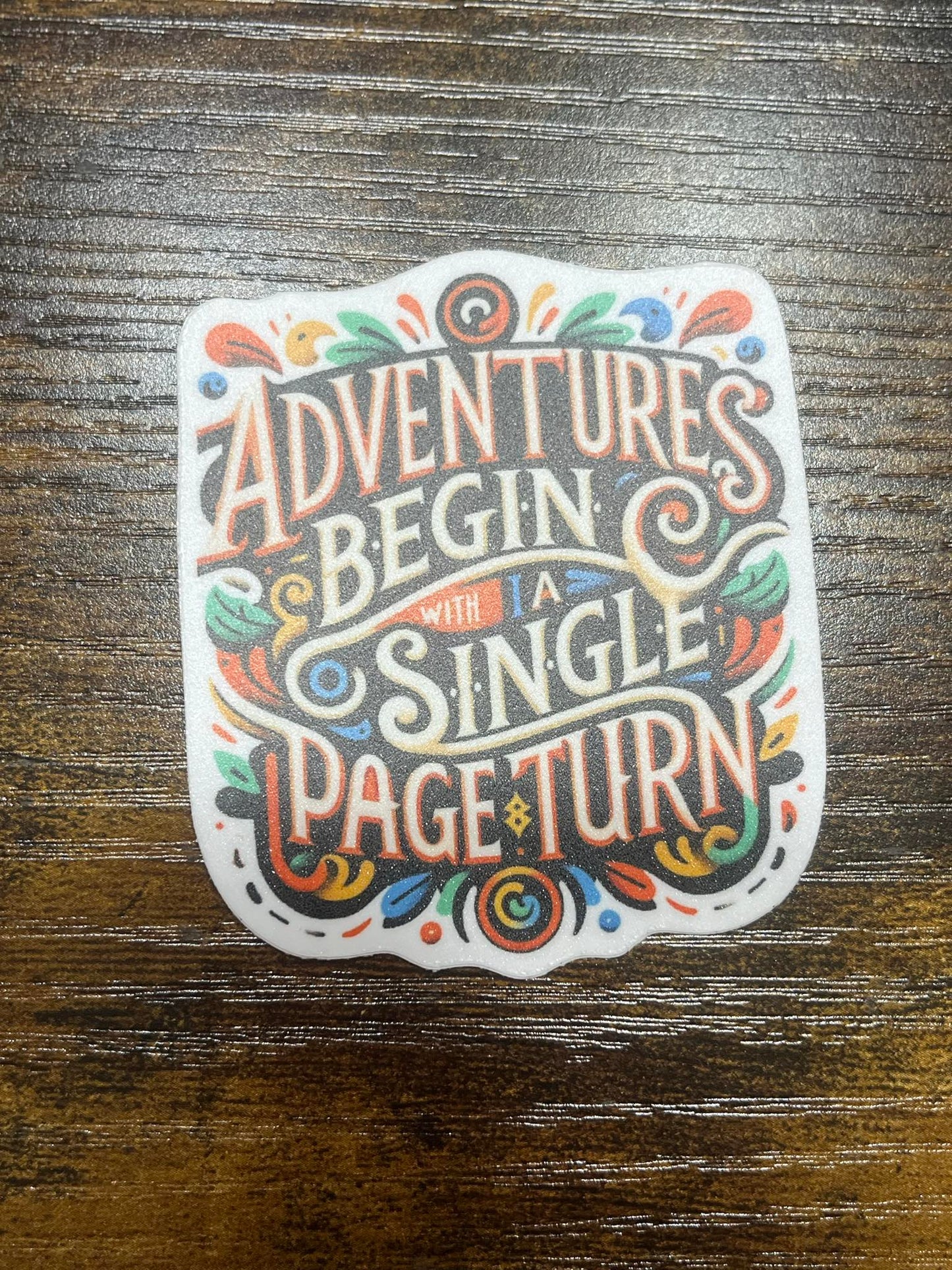 Book-Related Stickers Buy 4 Get 1 FREE! (FREE SHIPPING!)