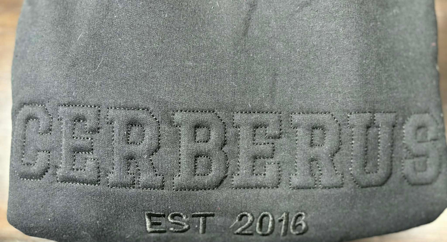 Cerberus Embossed Sweatshirt