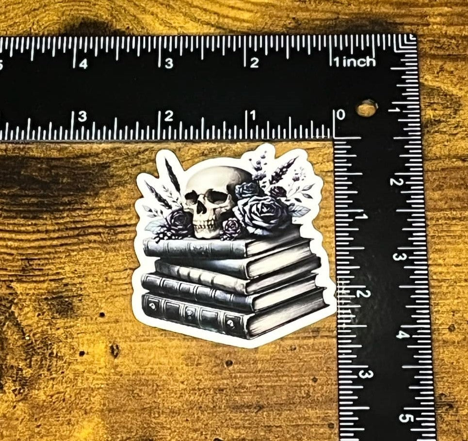 Book-Related Stickers Buy 4 Get 1 FREE! (FREE SHIPPING!)